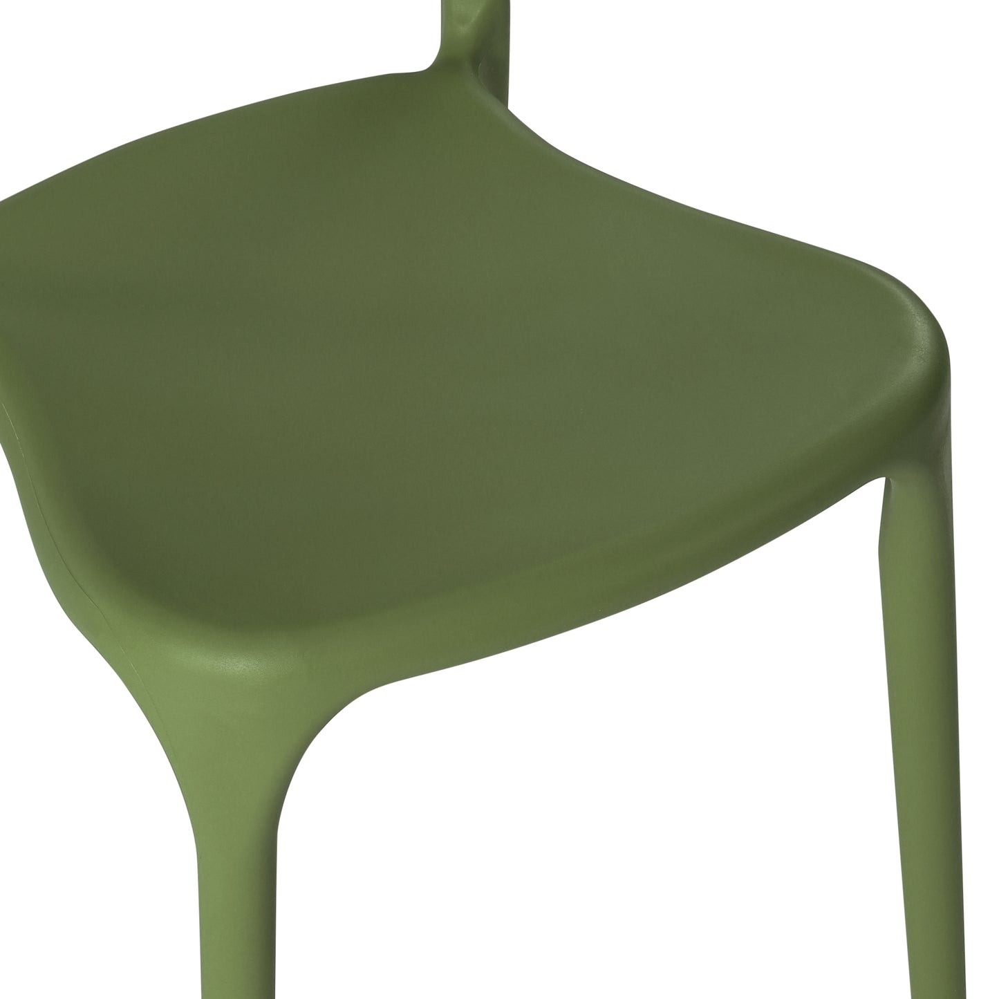 Polyform Stacking Dining Side Chair (Set of 2) Seahawk Designs Patio Dining Chairs
