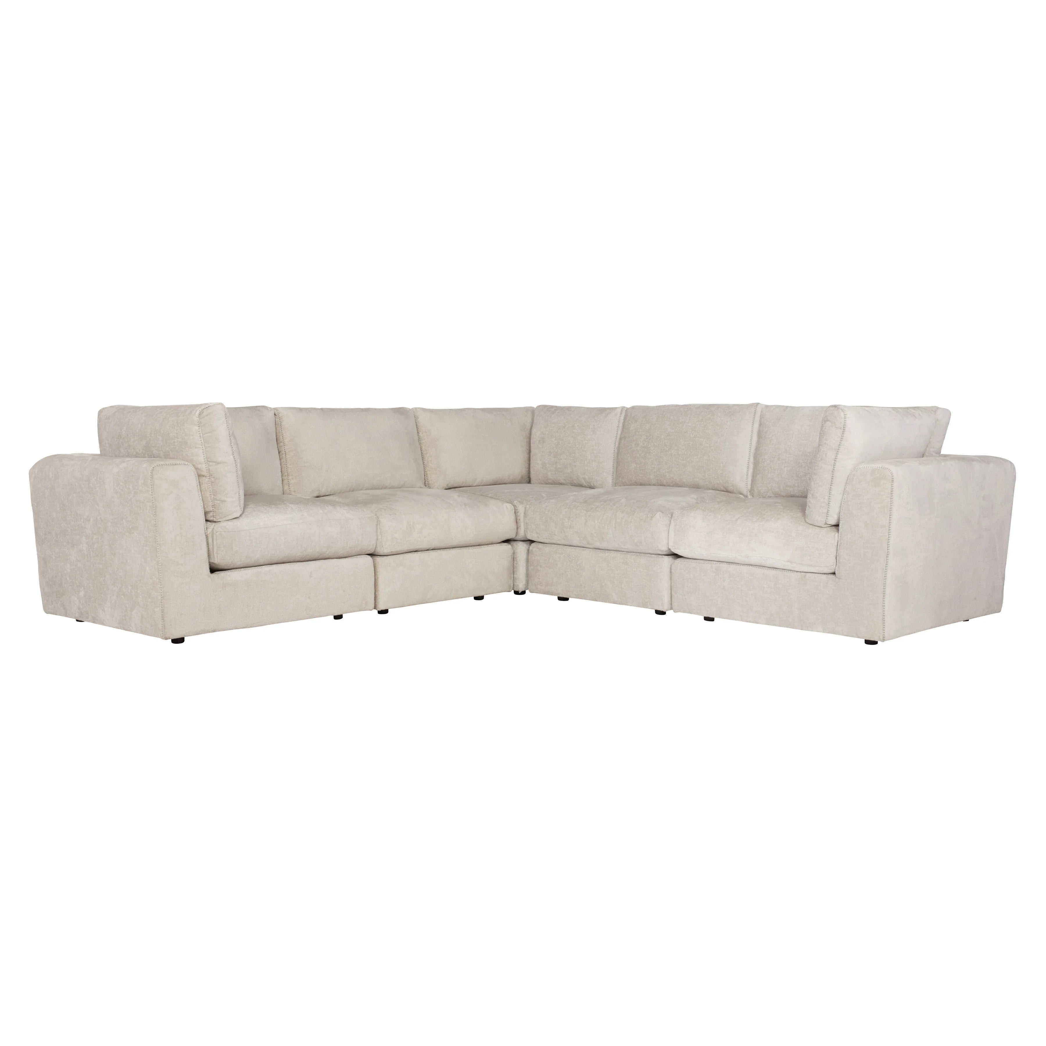 Oasis Fabric Sectional Bernhardt Living