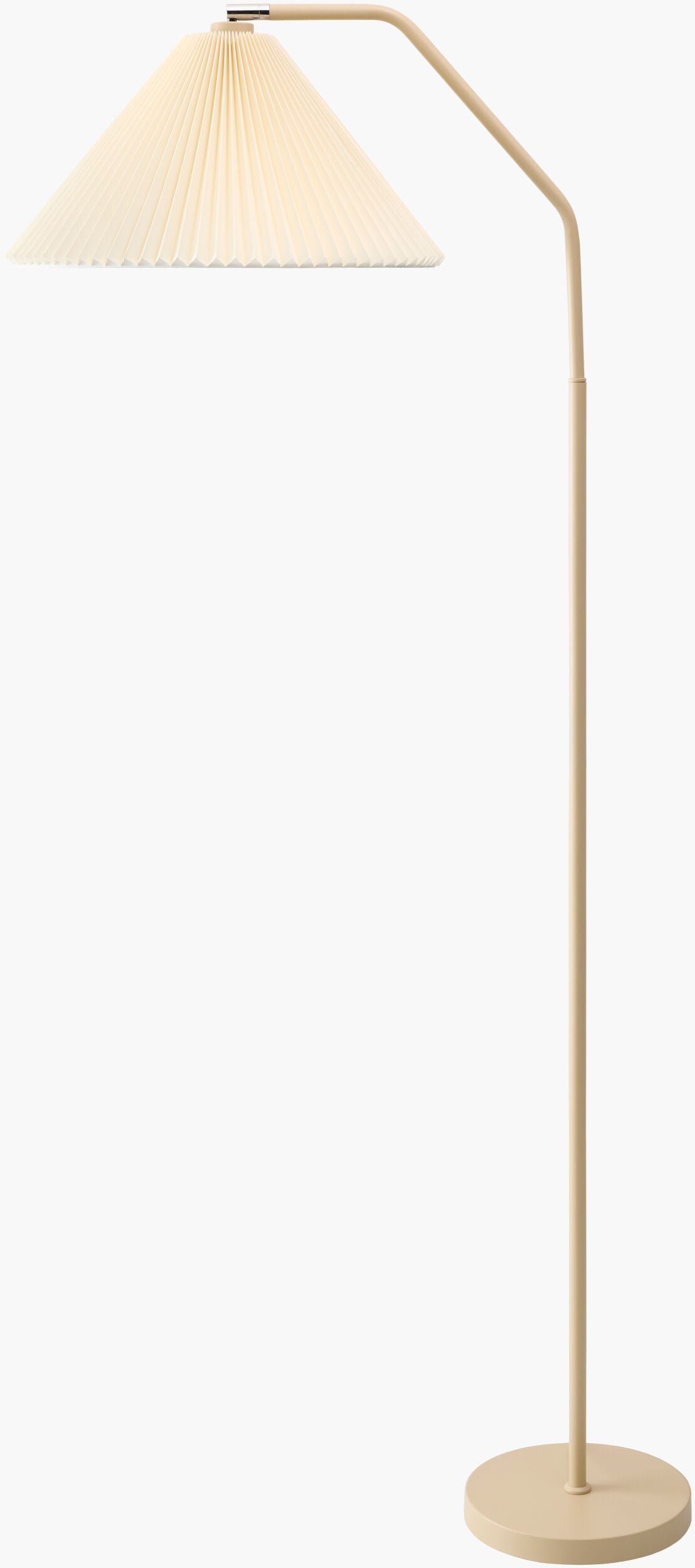 Opion Accent Floor Lamp — Cream