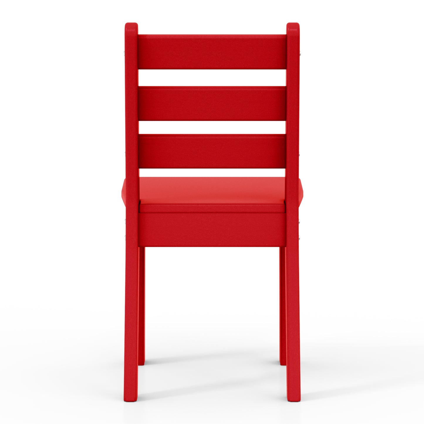 Tiny Terraces Kids' All-Weather Outdoor Dining Chair (Set of 2) Seahawk Designs Kids Patio Dining Chairs
