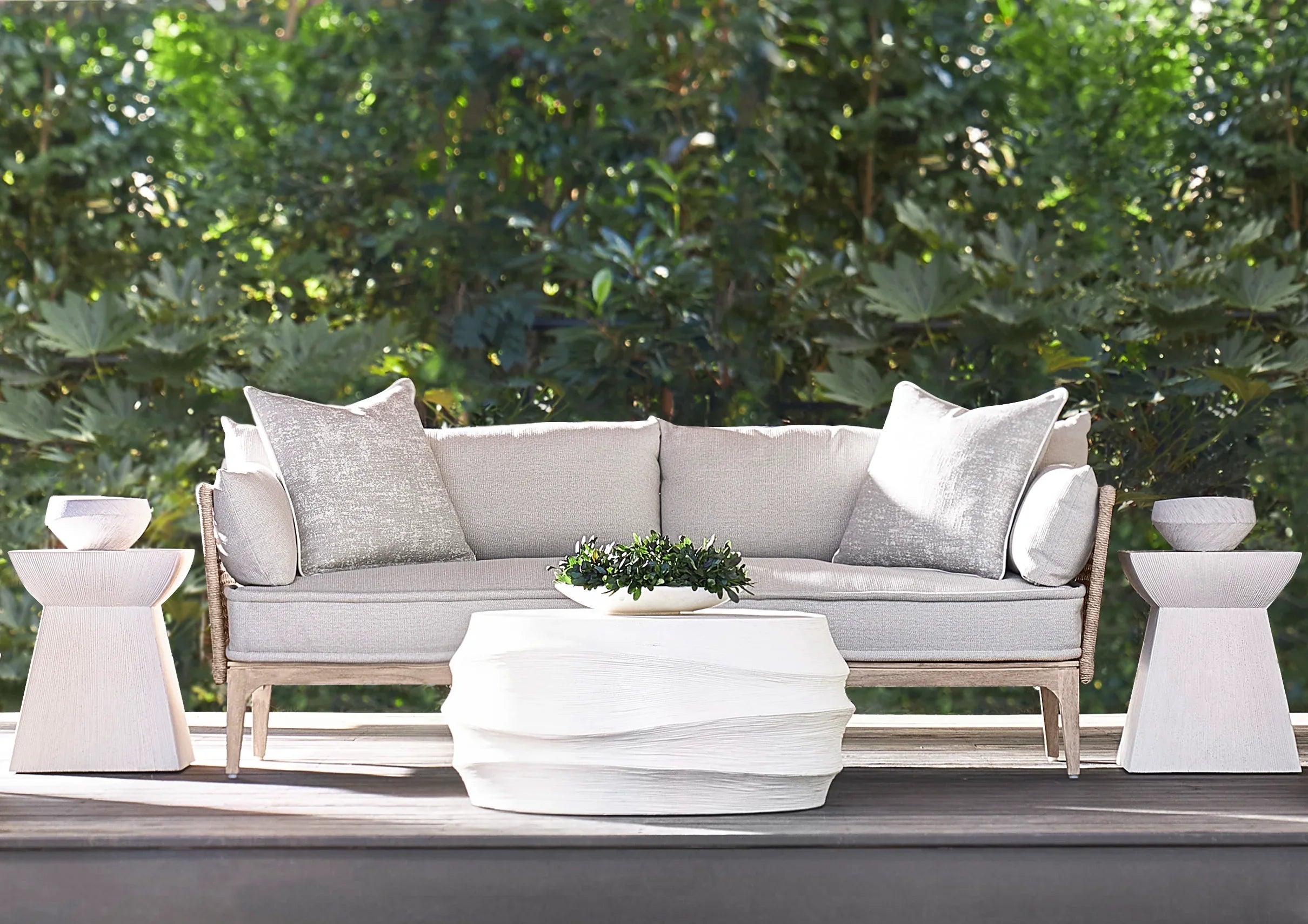 Casitas Outdoor Accent Table Bernhardt Exteriors