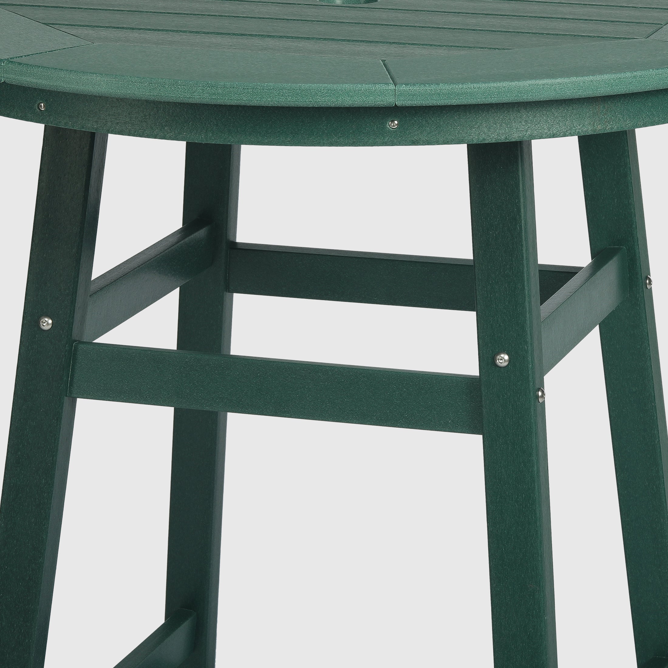 Stockholm All-Weather Outdoor 35" Round Counter Table (37" Height) Seahawk Designs Patio Bar Tables