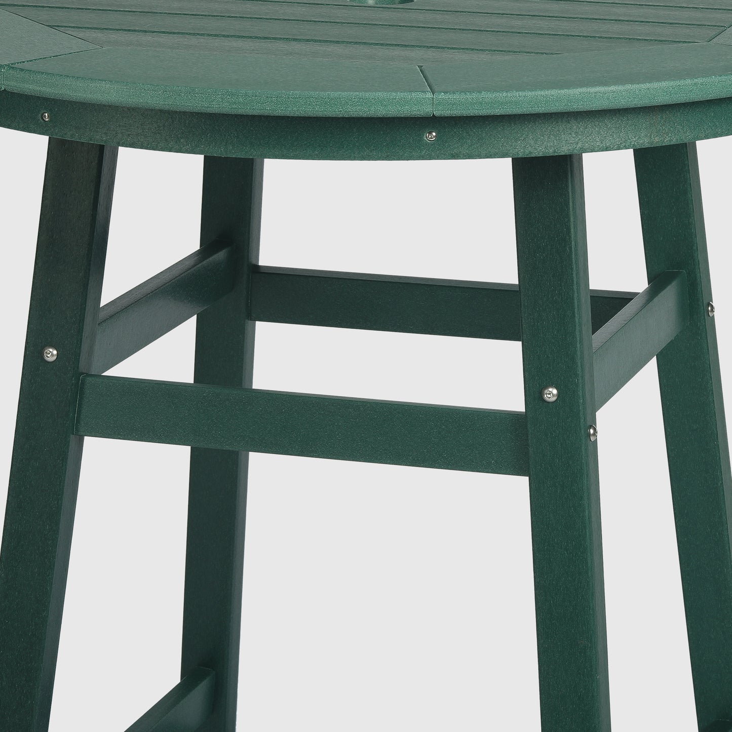 Stockholm All-Weather Outdoor 35" Round Counter Table (37" Height) Seahawk Designs Patio Bar Tables