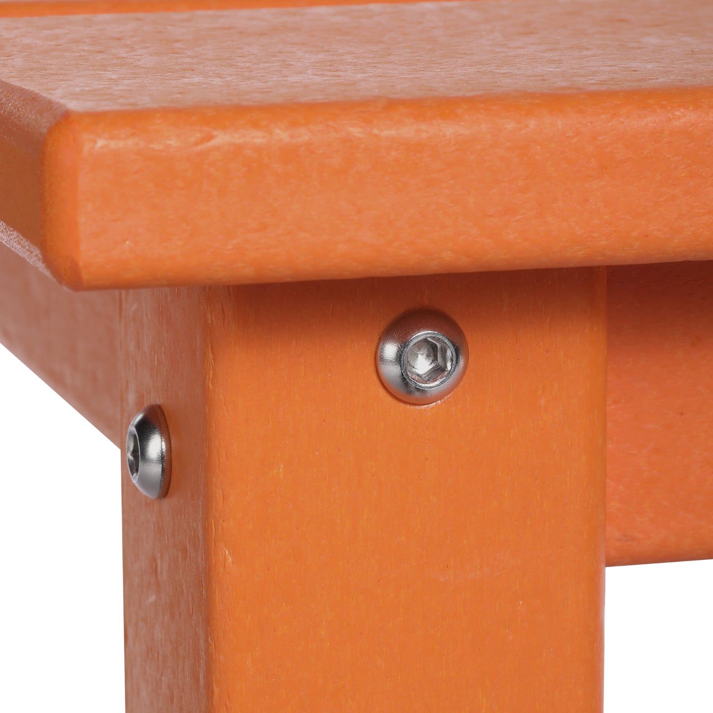 Tiny Terraces Kids' All-Weather Outdoor Square Dining Table (31" Top) Seahawk Designs Kids Patio Dining Tables