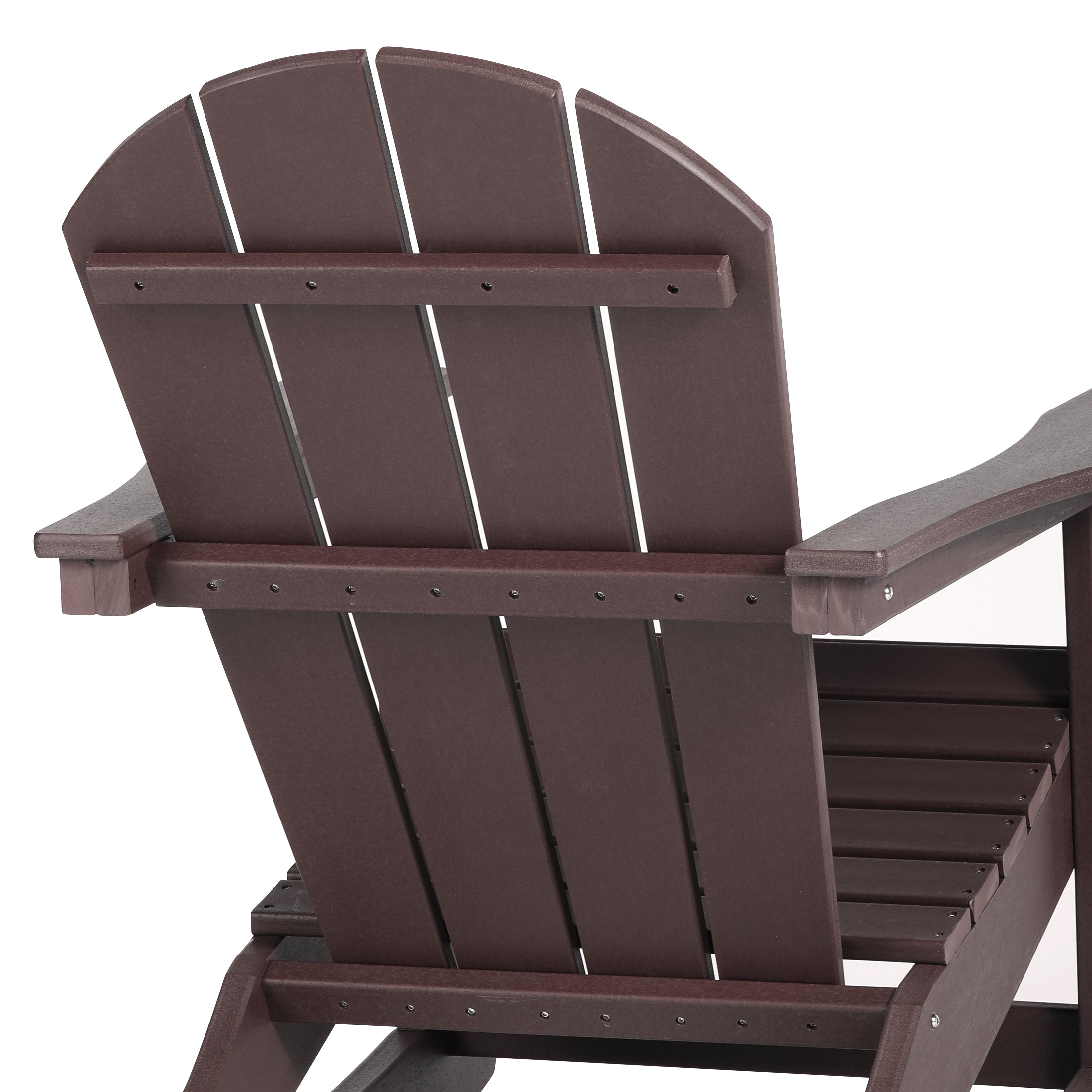 Chatham All-Weather Outdoor Classic Adirondack Rocking Chair Seahawk Designs Patio Rocking Chairs