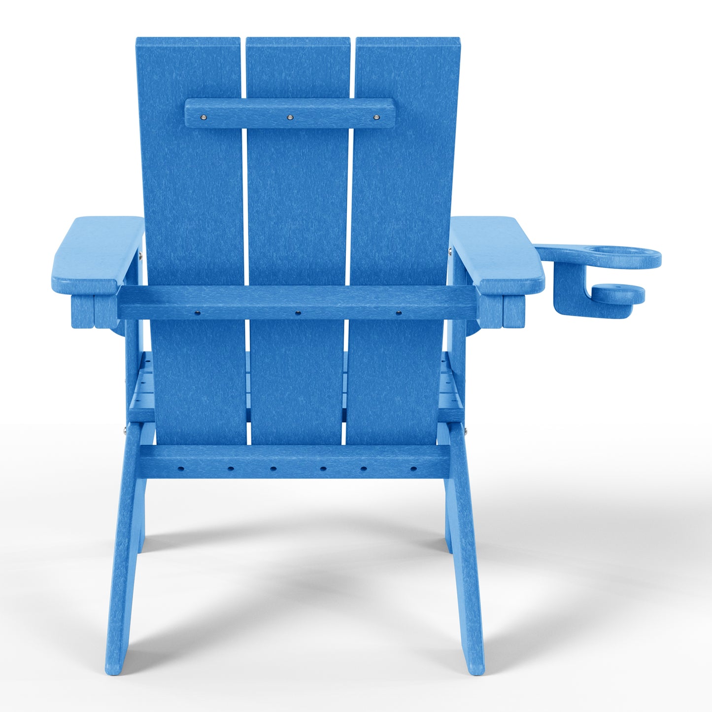 Tiny Terraces Kids Adirondack Chair with Cup Holder (Set of 2) Seahawk Designs Kids Adirondack Chairs