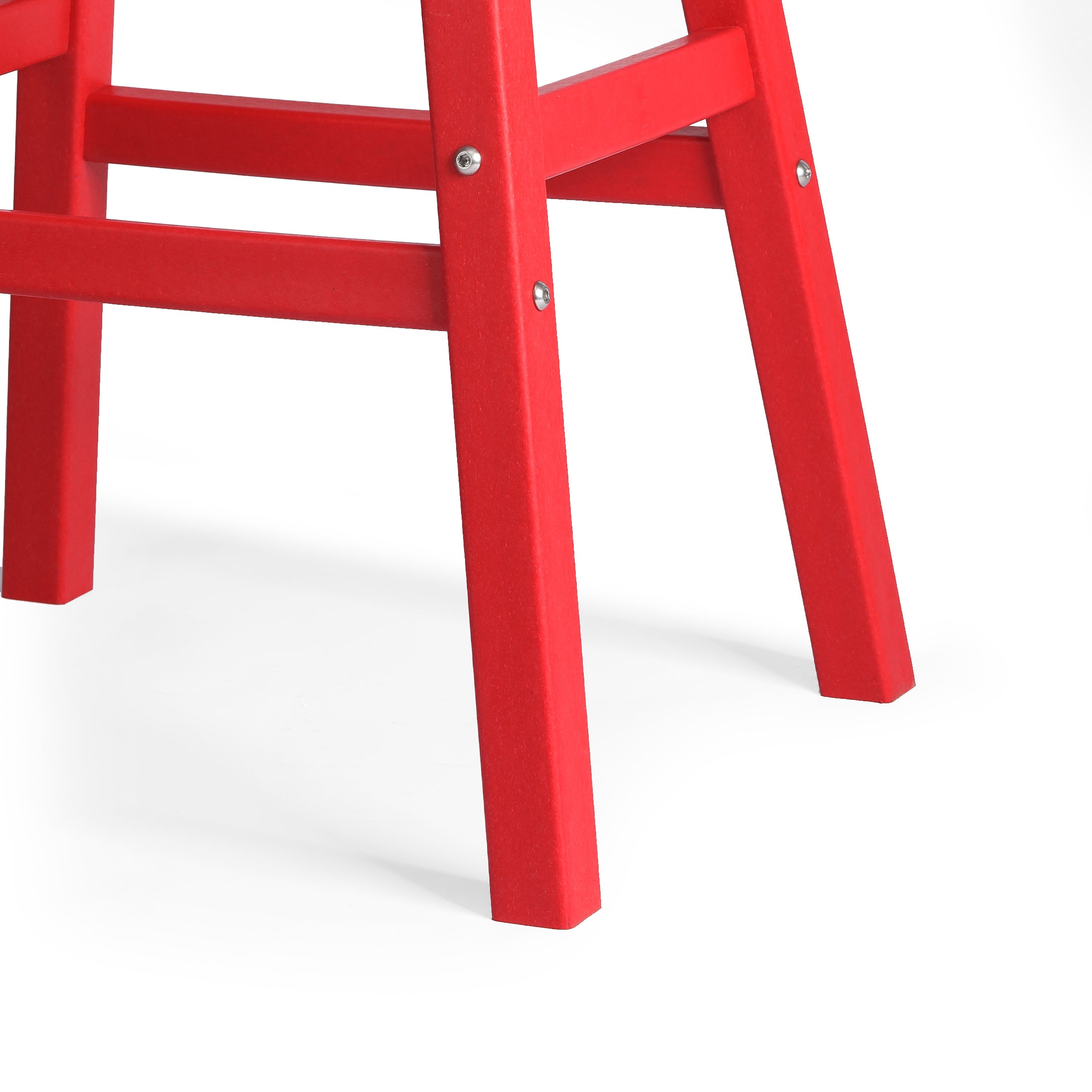 Stockholm All-Weather Outdoor Saddle Bar Stool (29" Height) Seahawk Designs Patio Bar & Counter Stools