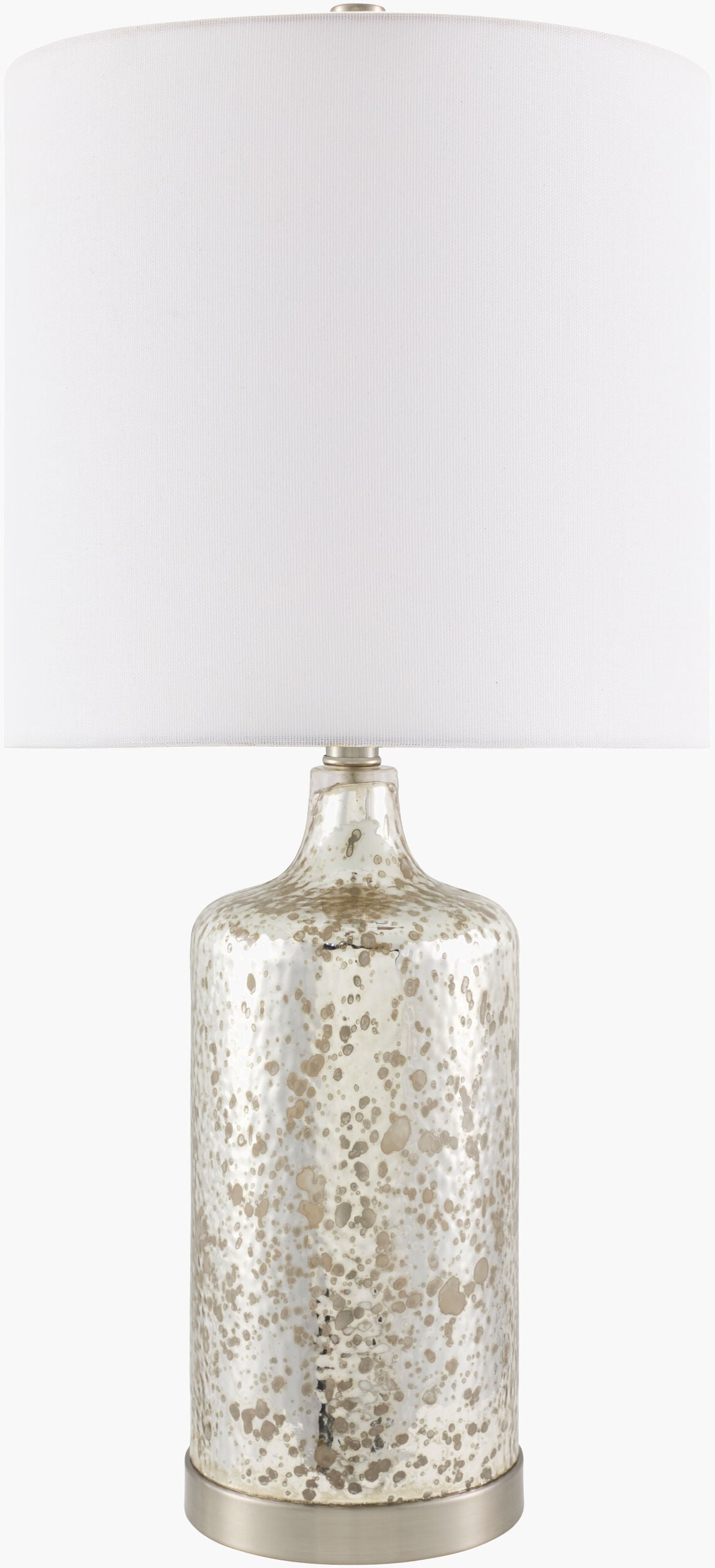 Ormond Accent Table Lamp — Metallic - Silver
