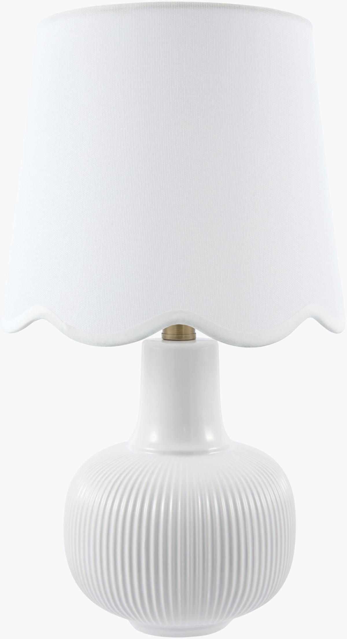 Ormelle Accent Table Lamp — White