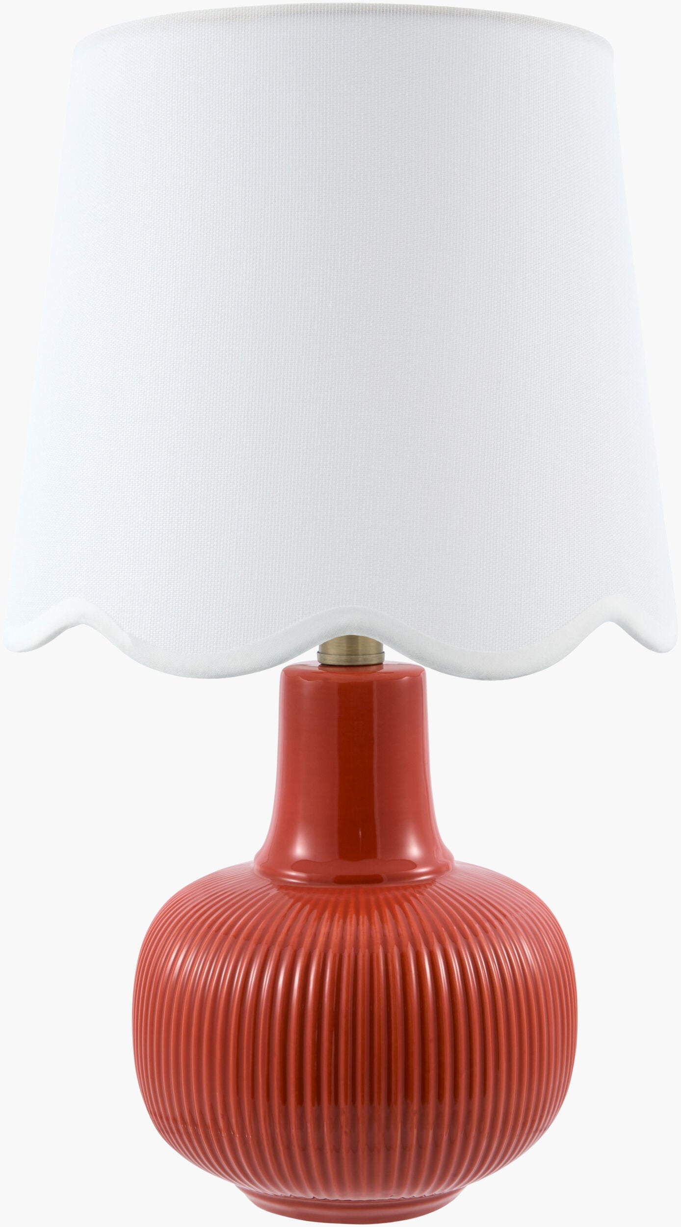 Ormelle Accent Table Lamp — Brick