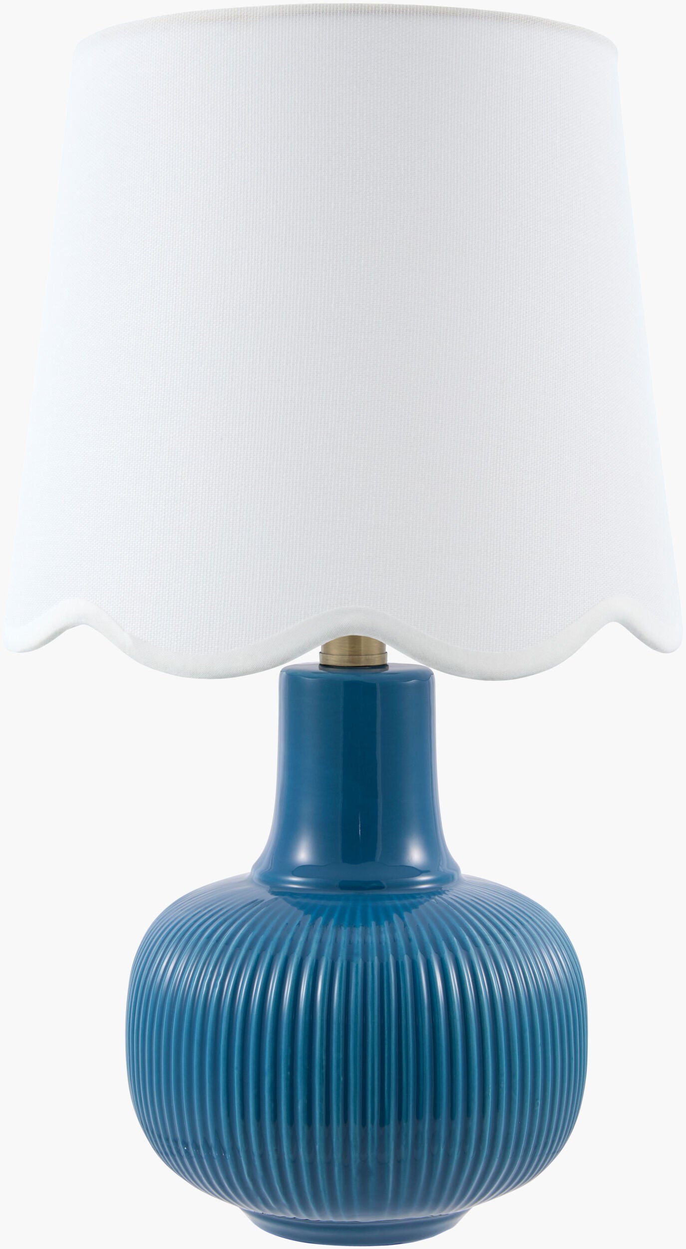 Ormelle Accent Table Lamp — Blue