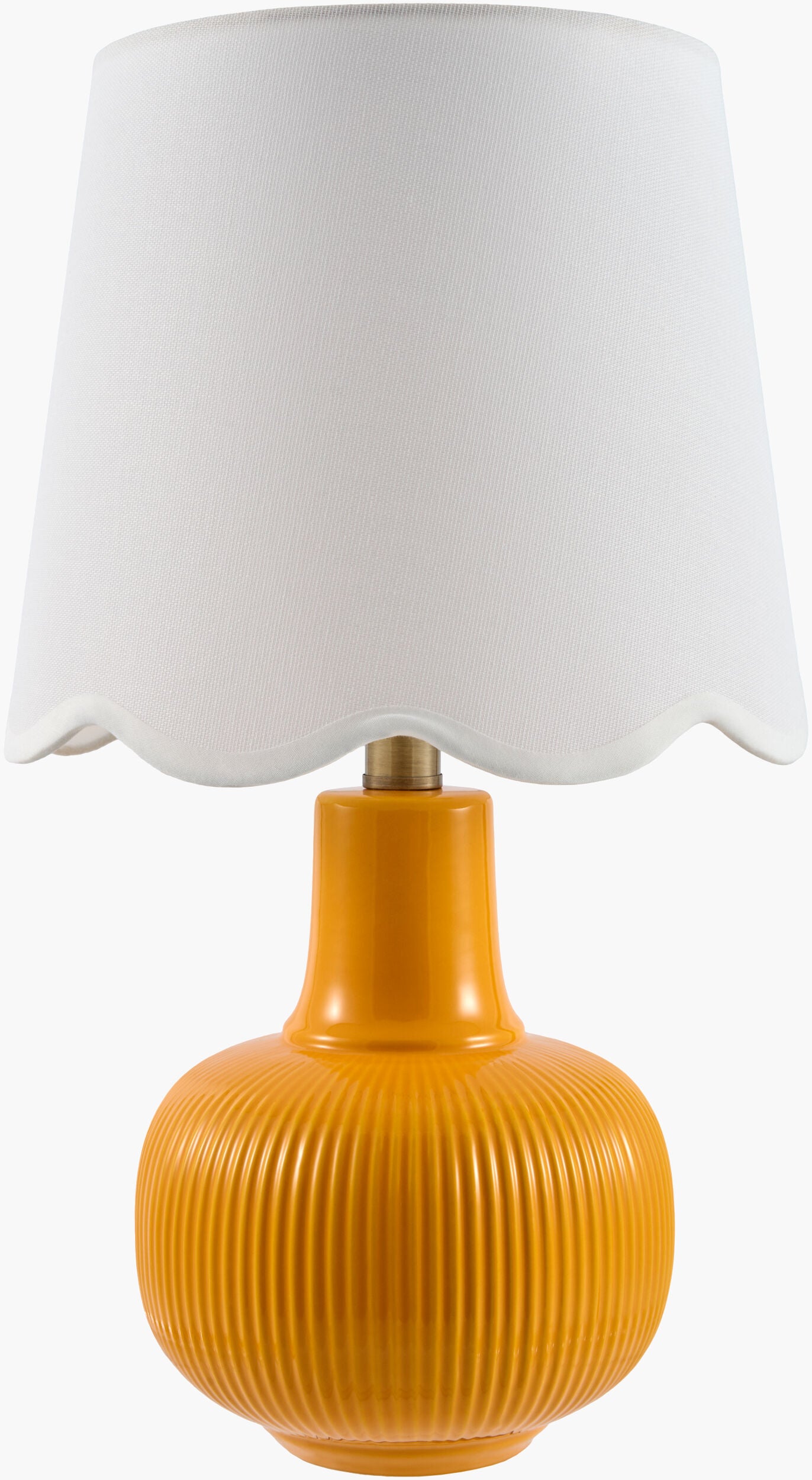 Ormelle Accent Table Lamp — Yellow