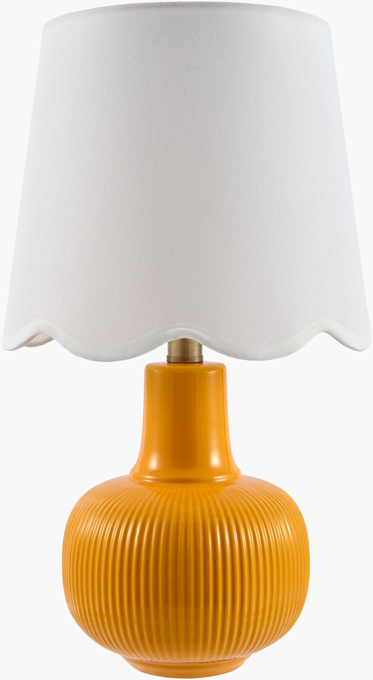 Ormelle Accent Table Lamp — Yellow