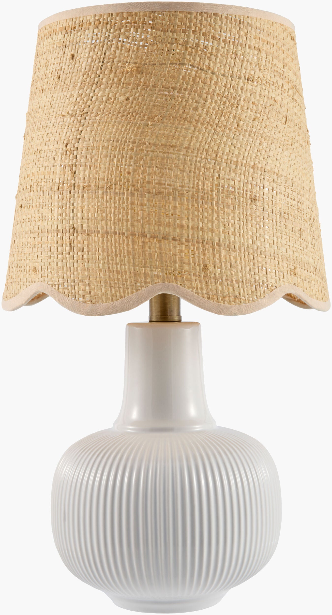 Ormelle Accent Table Lamp — White