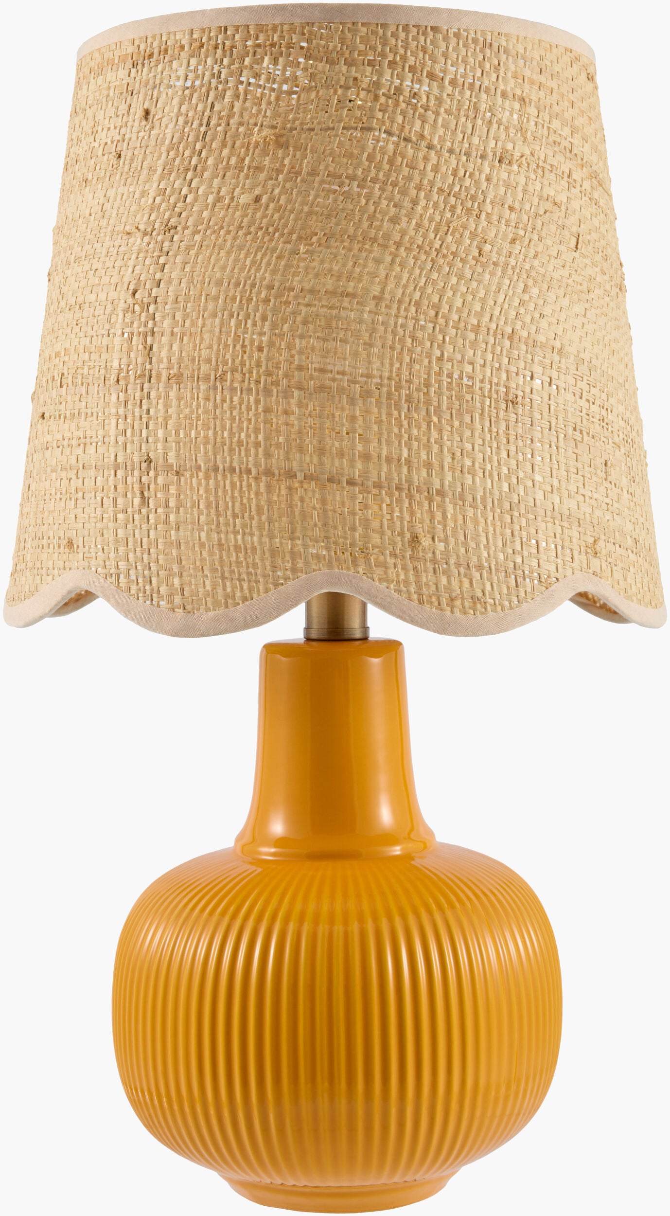 Ormelle Accent Table Lamp — Yellow