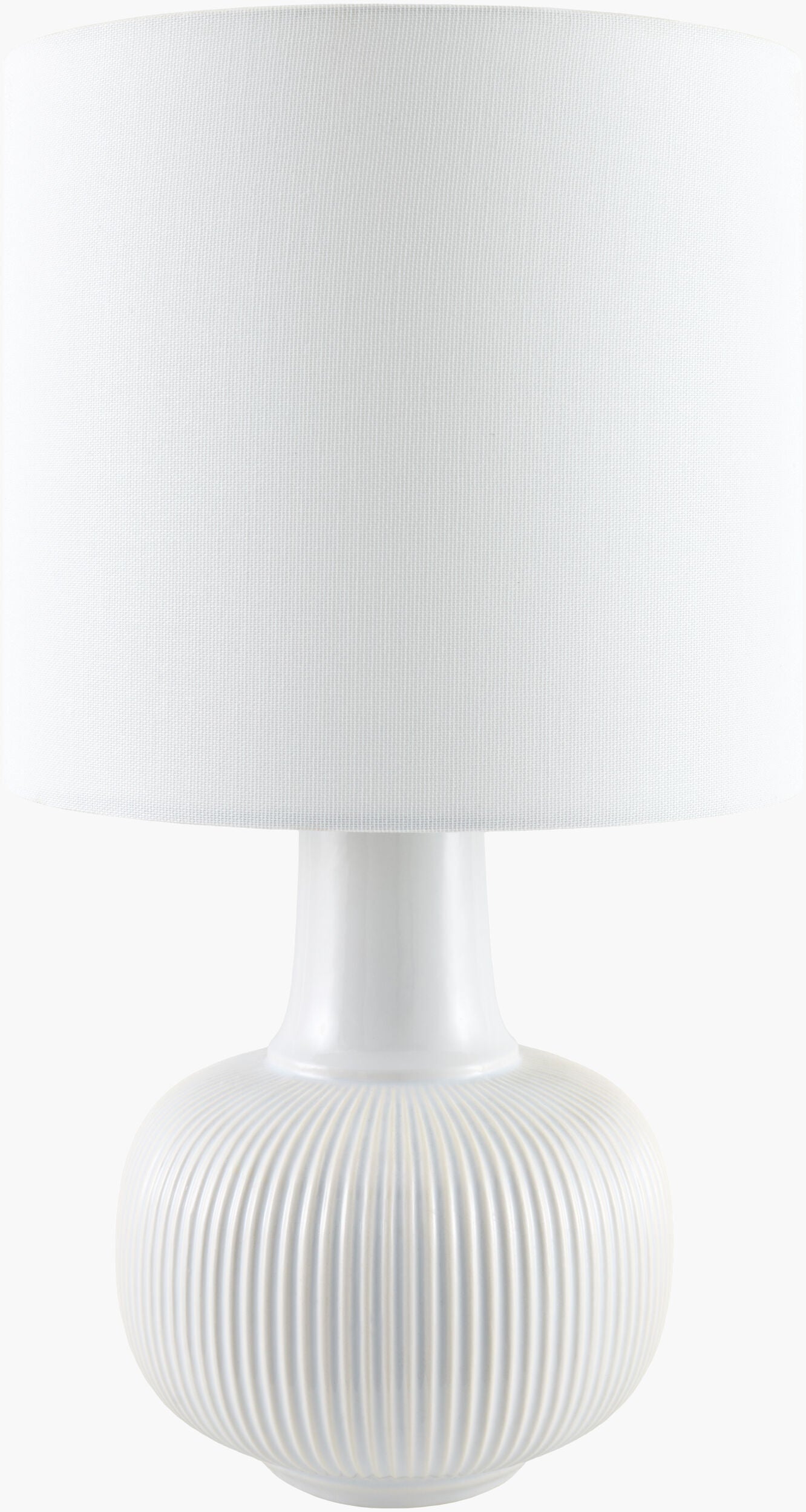 Ormelle Accent Table Lamp — White