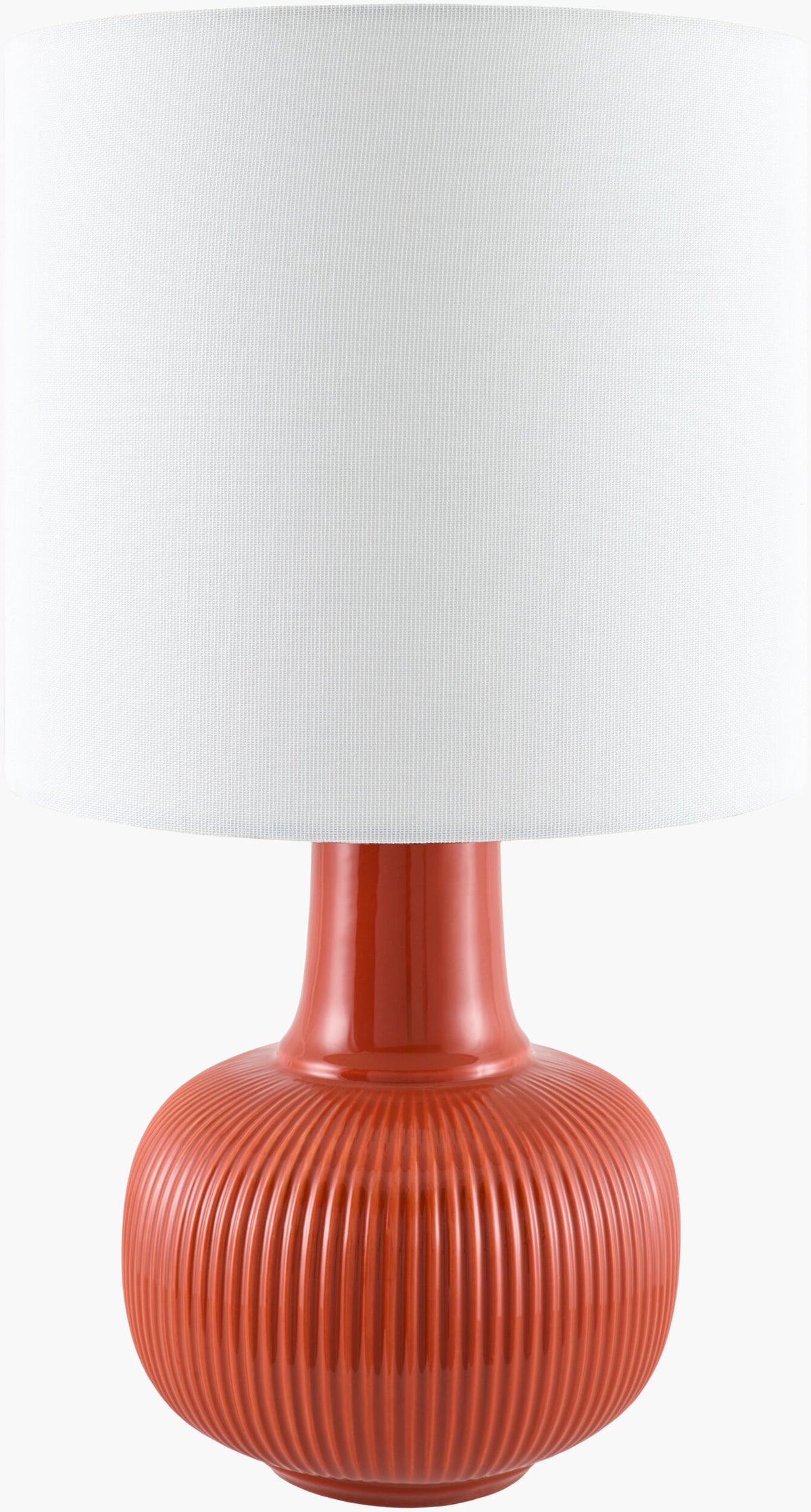 Ormelle Accent Table Lamp — Brick