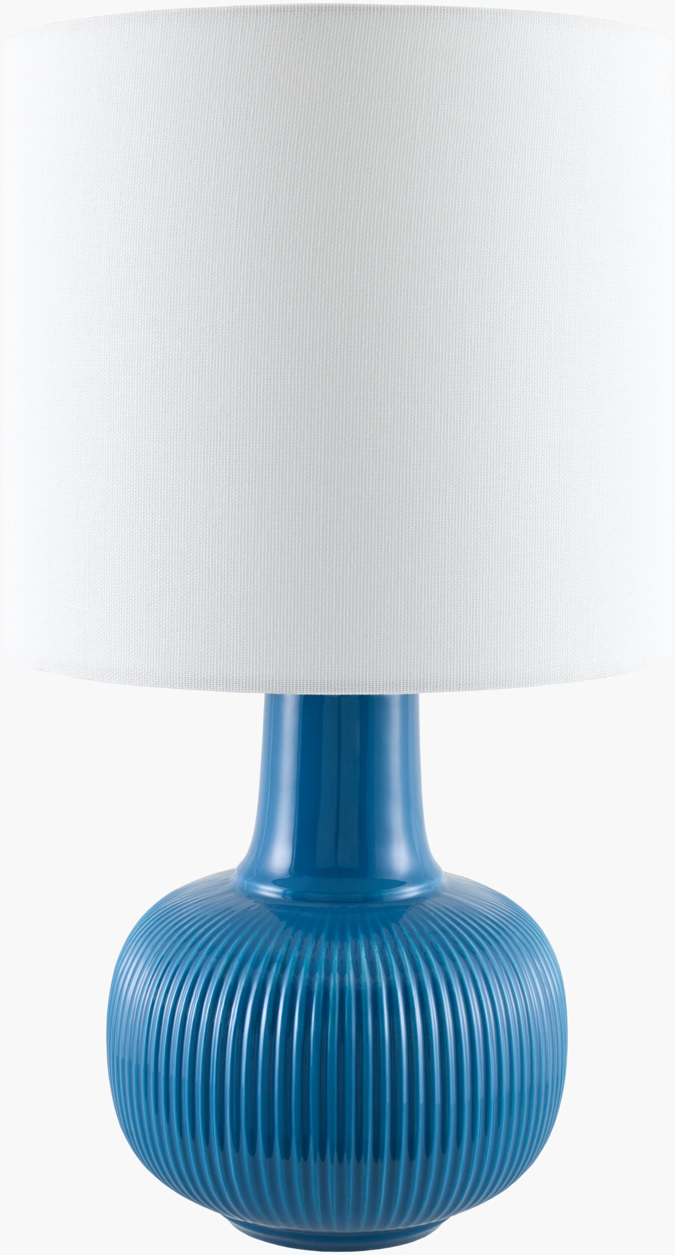 Ormelle Accent Table Lamp — Blue