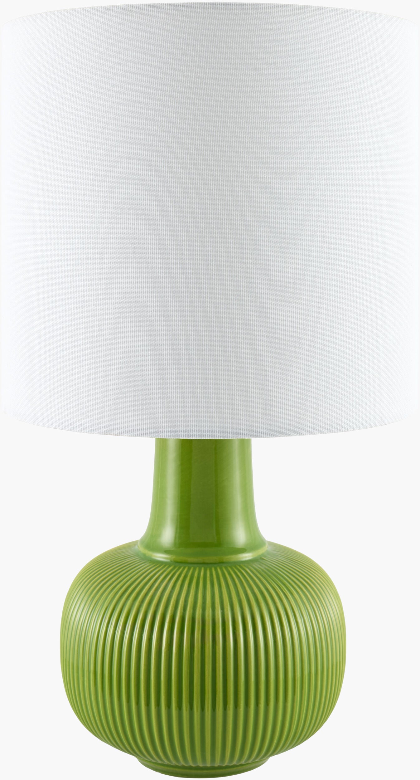 Ormelle Accent Table Lamp — Green