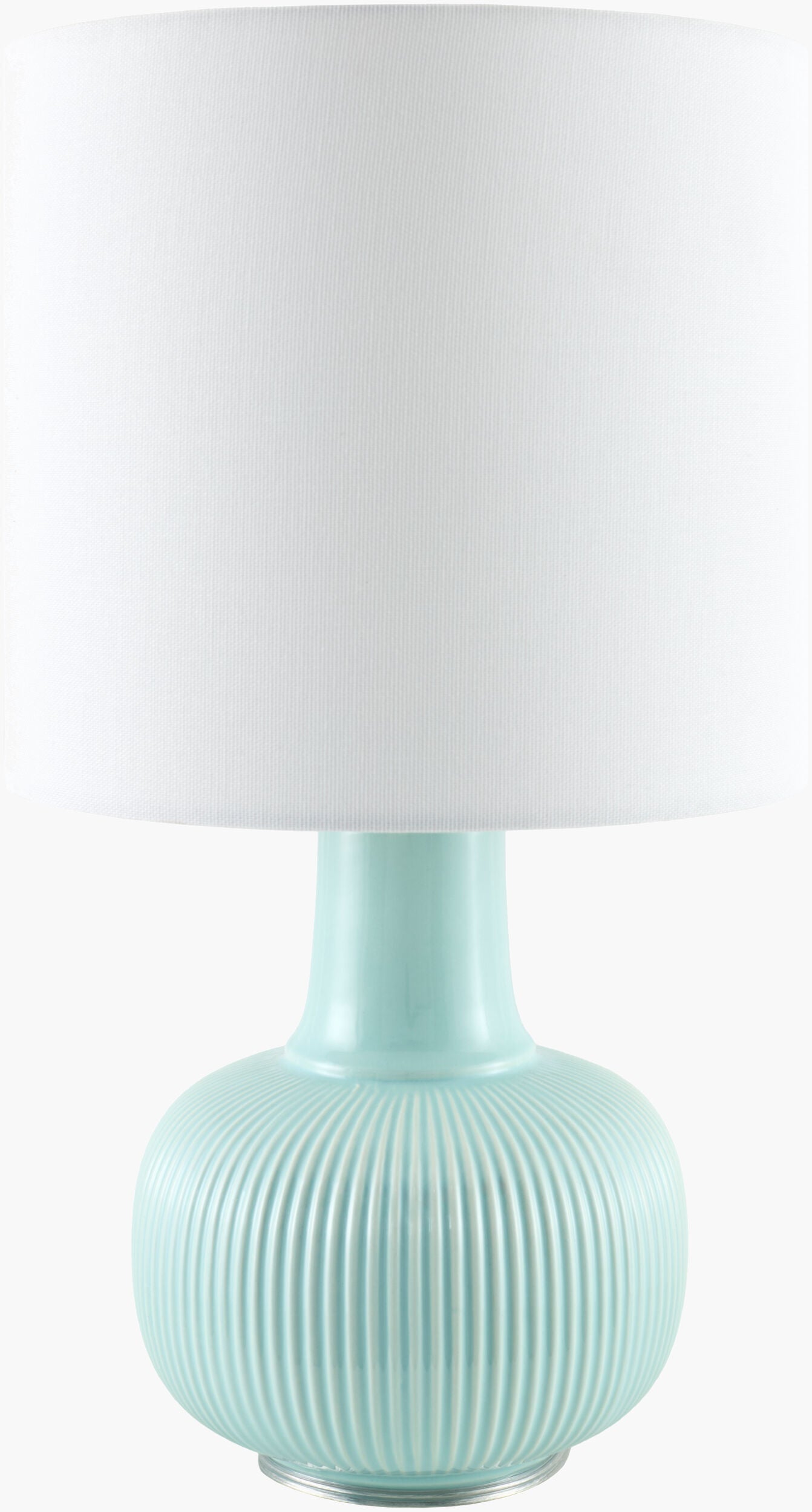 Ormelle Accent Table Lamp — Aqua