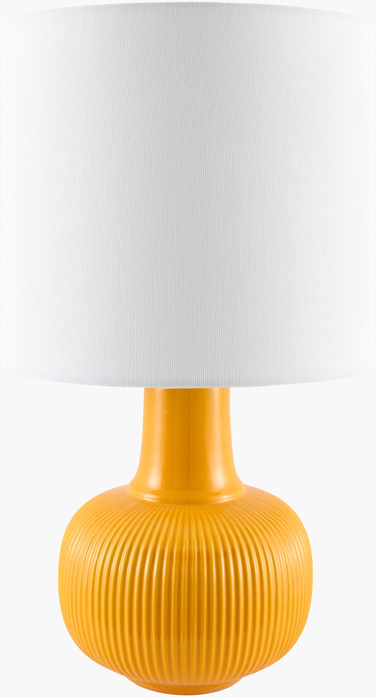 Ormelle Accent Table Lamp — Yellow