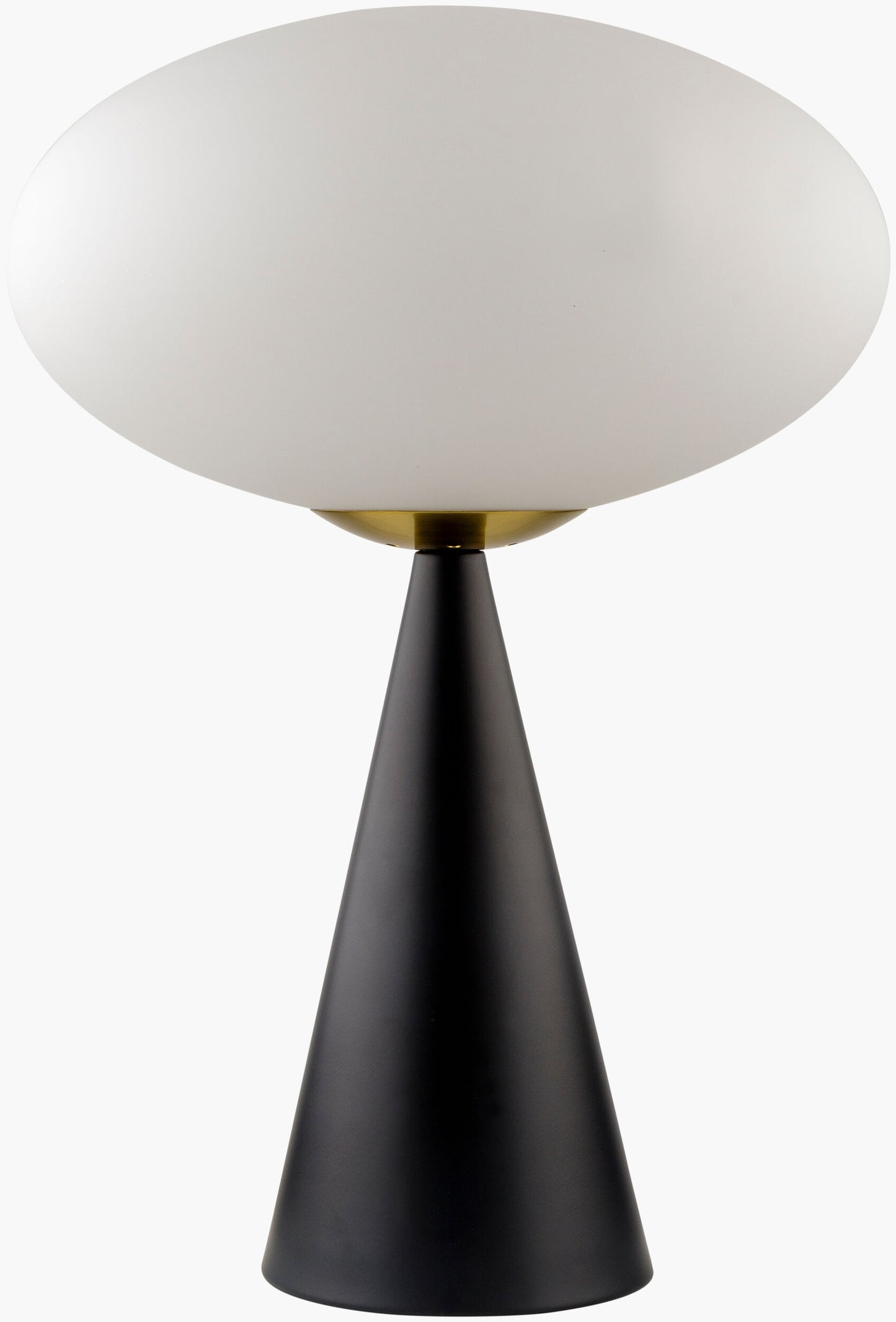 Orbique Accent Table Lamp — Black