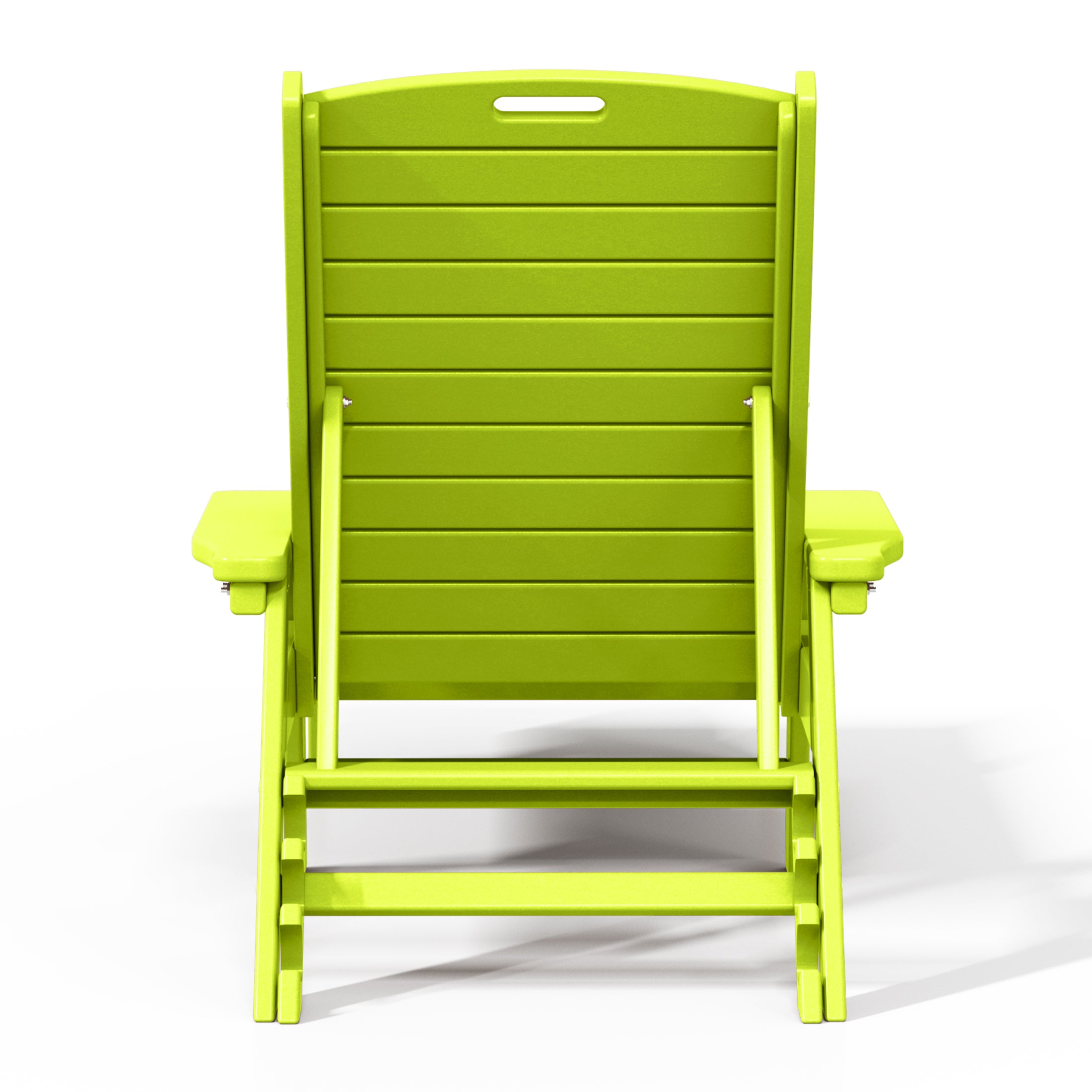 Santa Monica All-Weather Outdoor Reclining Sun Lounger with Arm Rests Seahawk Designs Patio Chaise Lounges