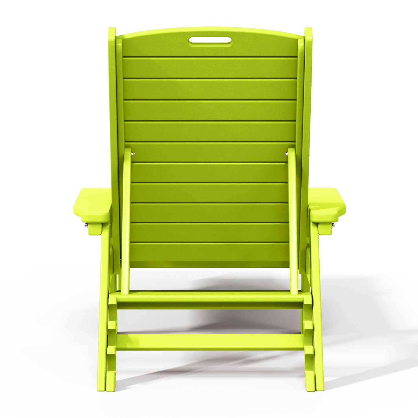 Santa Monica All-Weather Outdoor Reclining Sun Lounger with Arm Rests Seahawk Designs Patio Chaise Lounges