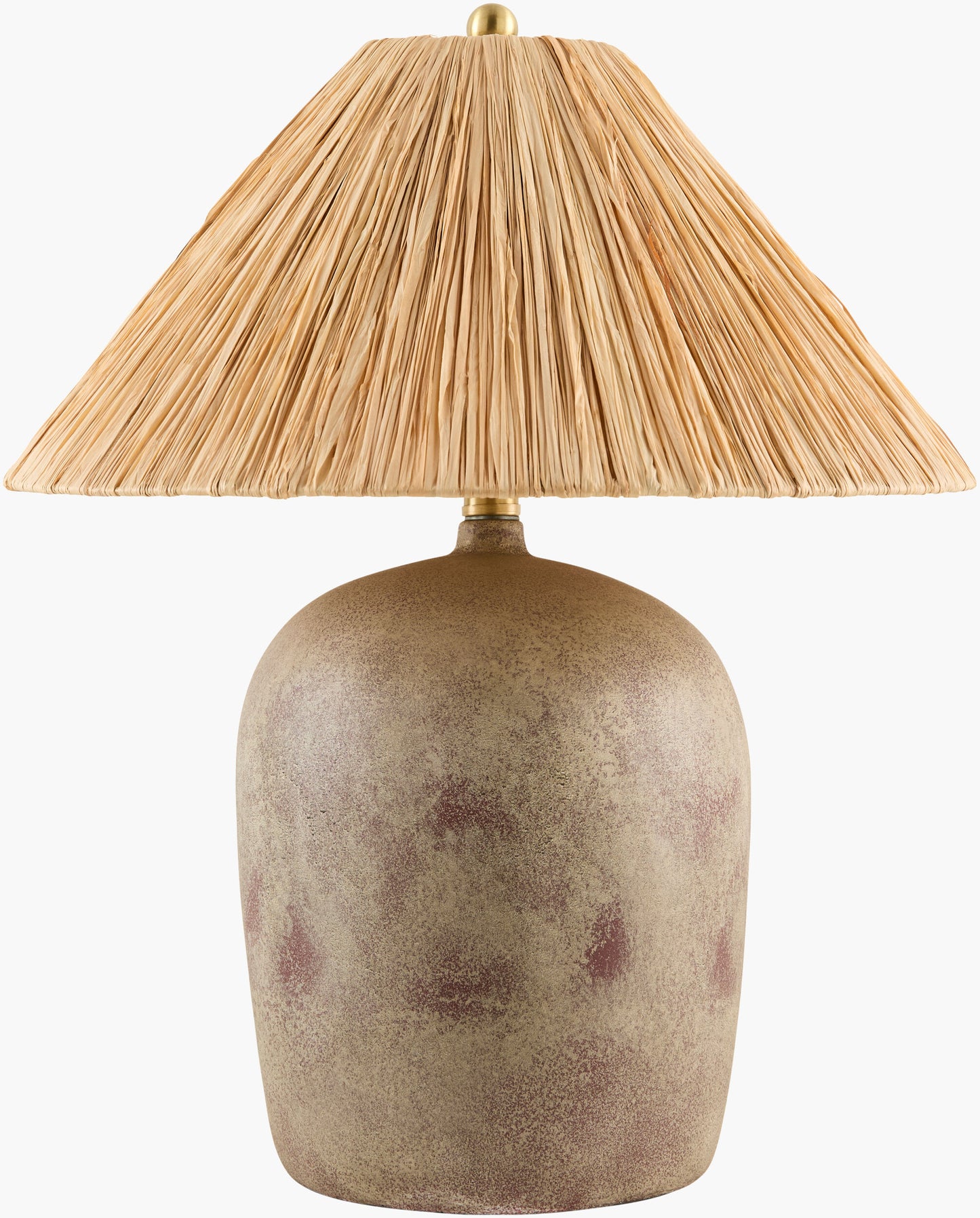 Otahu Accent Table Lamp — Gray