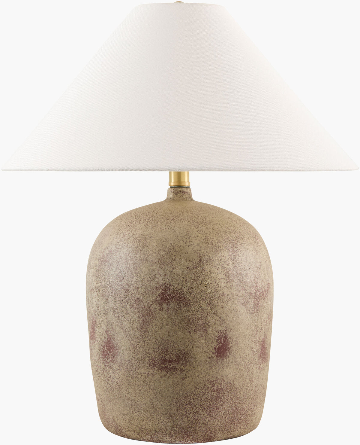 Otahu Accent Table Lamp — Gray