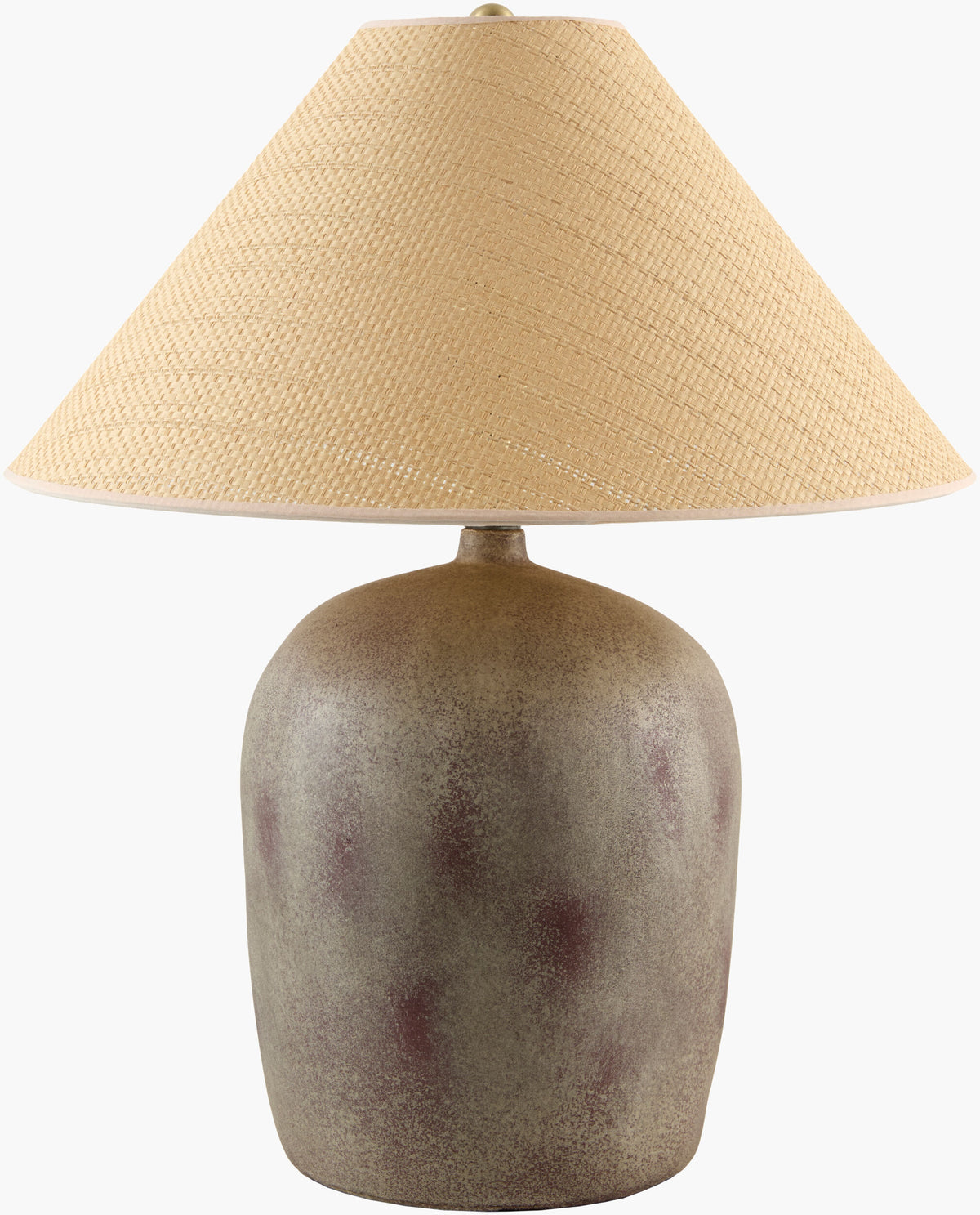 Otahu Accent Table Lamp — Gray