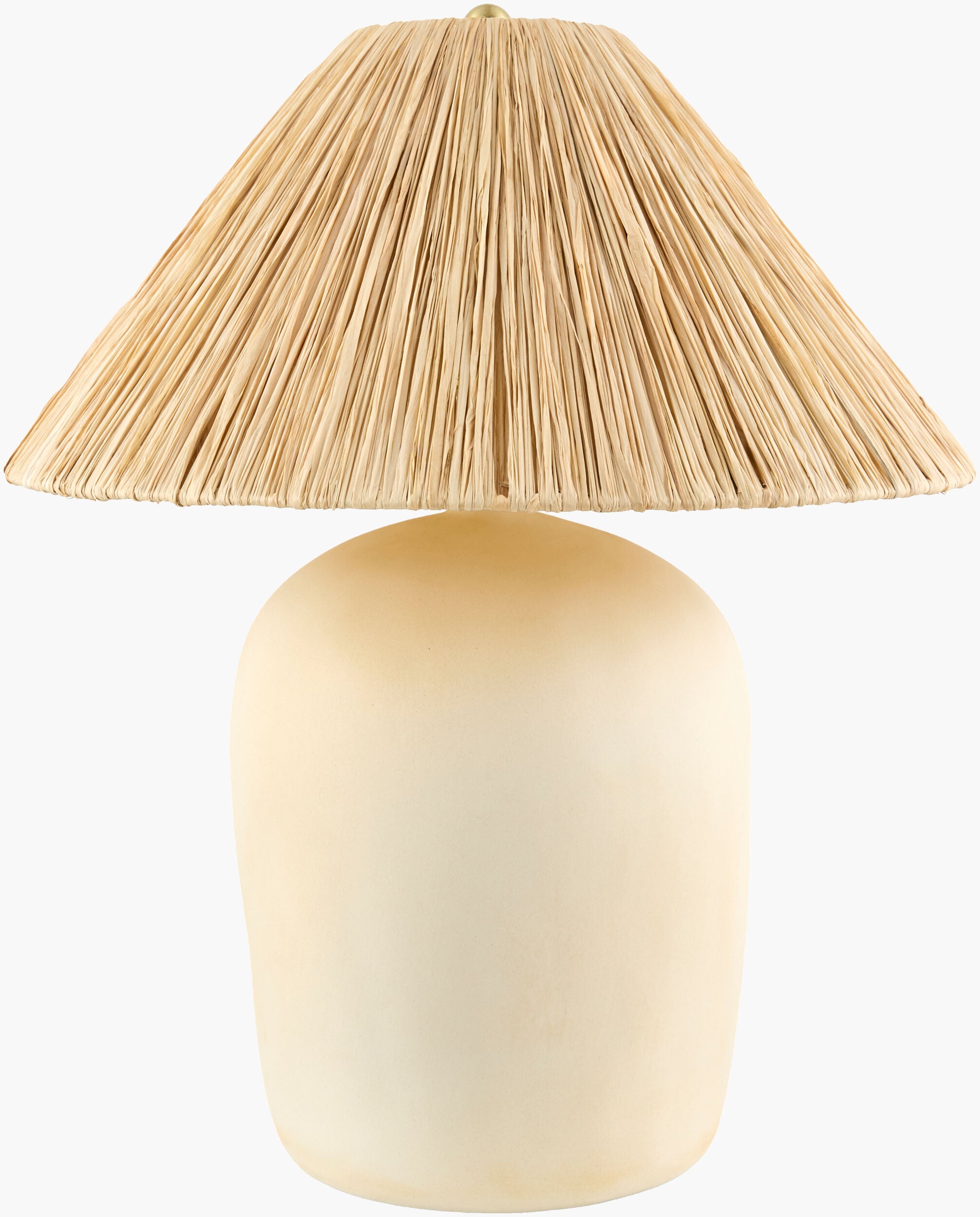Otahu Accent Table Lamp — White