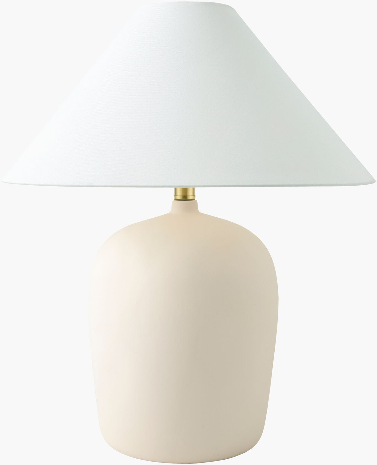 Otahu Accent Table Lamp — White