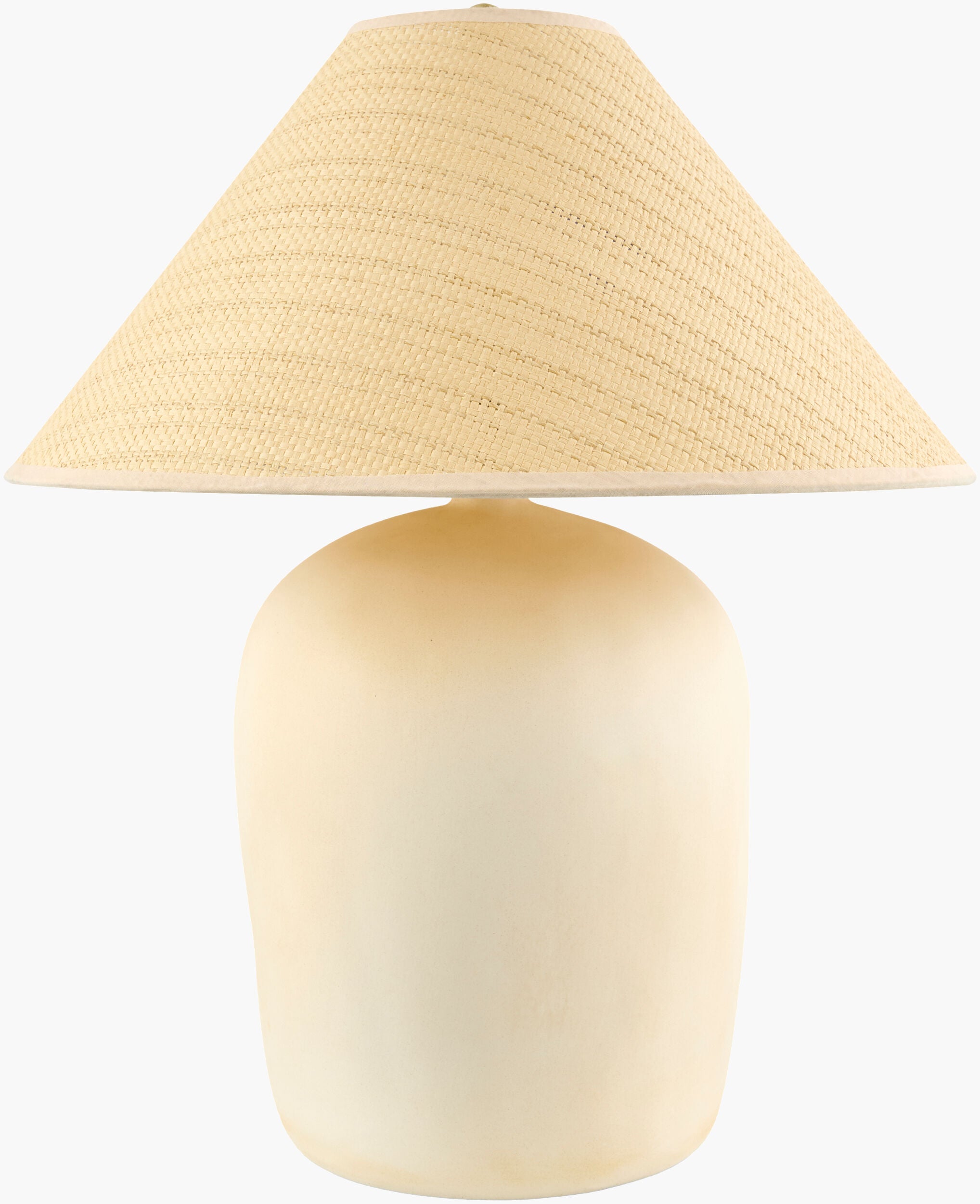 Otahu Accent Table Lamp — White