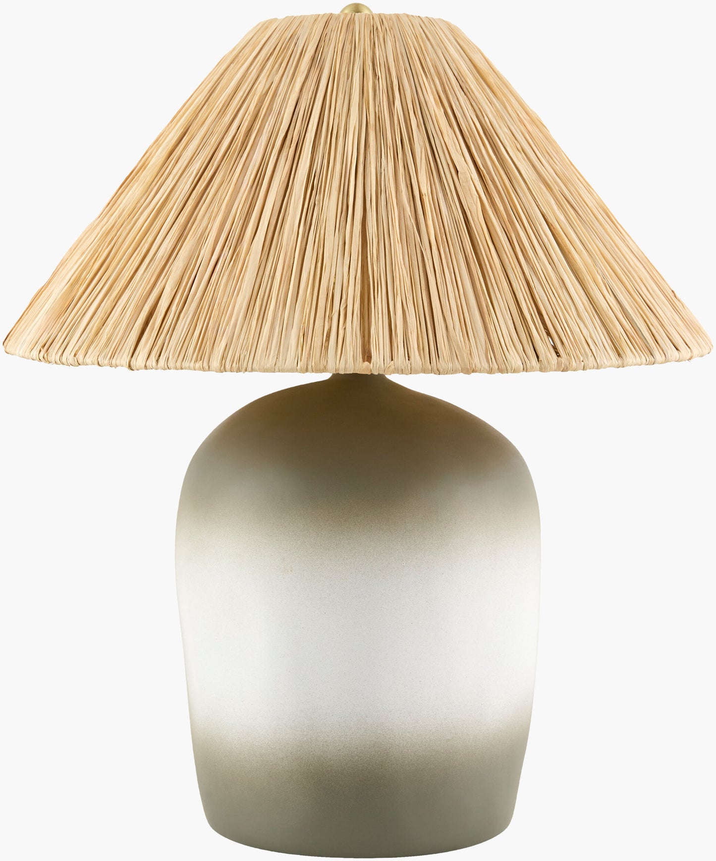 Otahu Accent Table Lamp — Gray