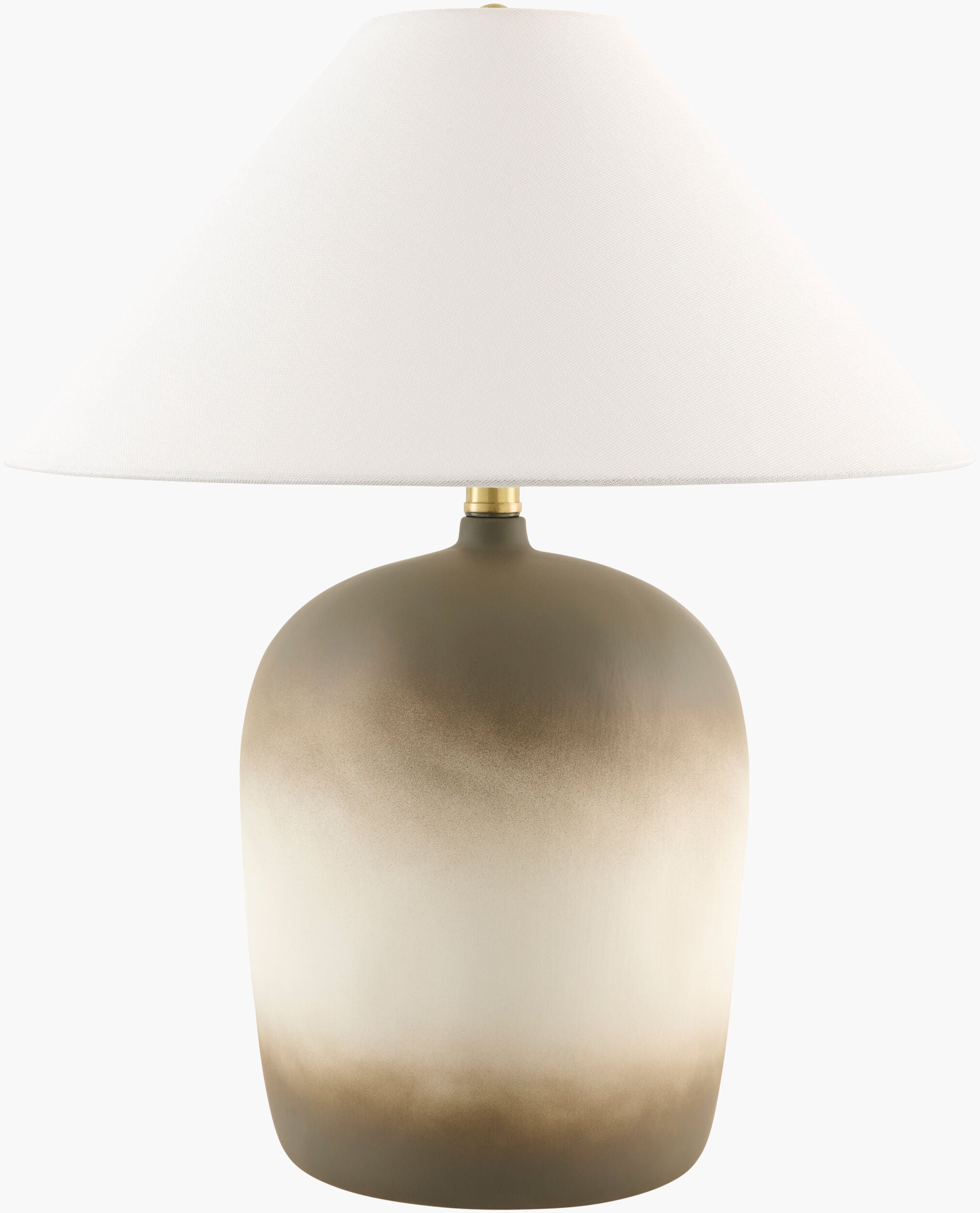 Otahu Accent Table Lamp — Gray