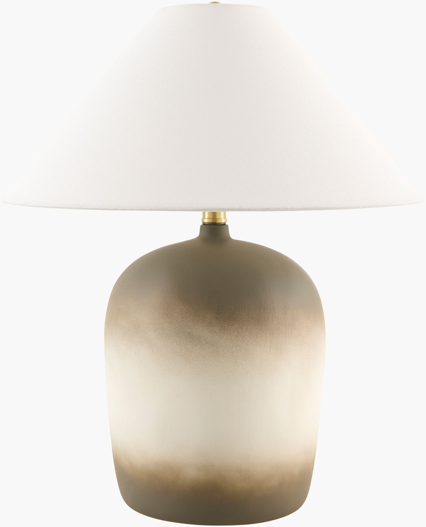 Otahu Accent Table Lamp — Gray