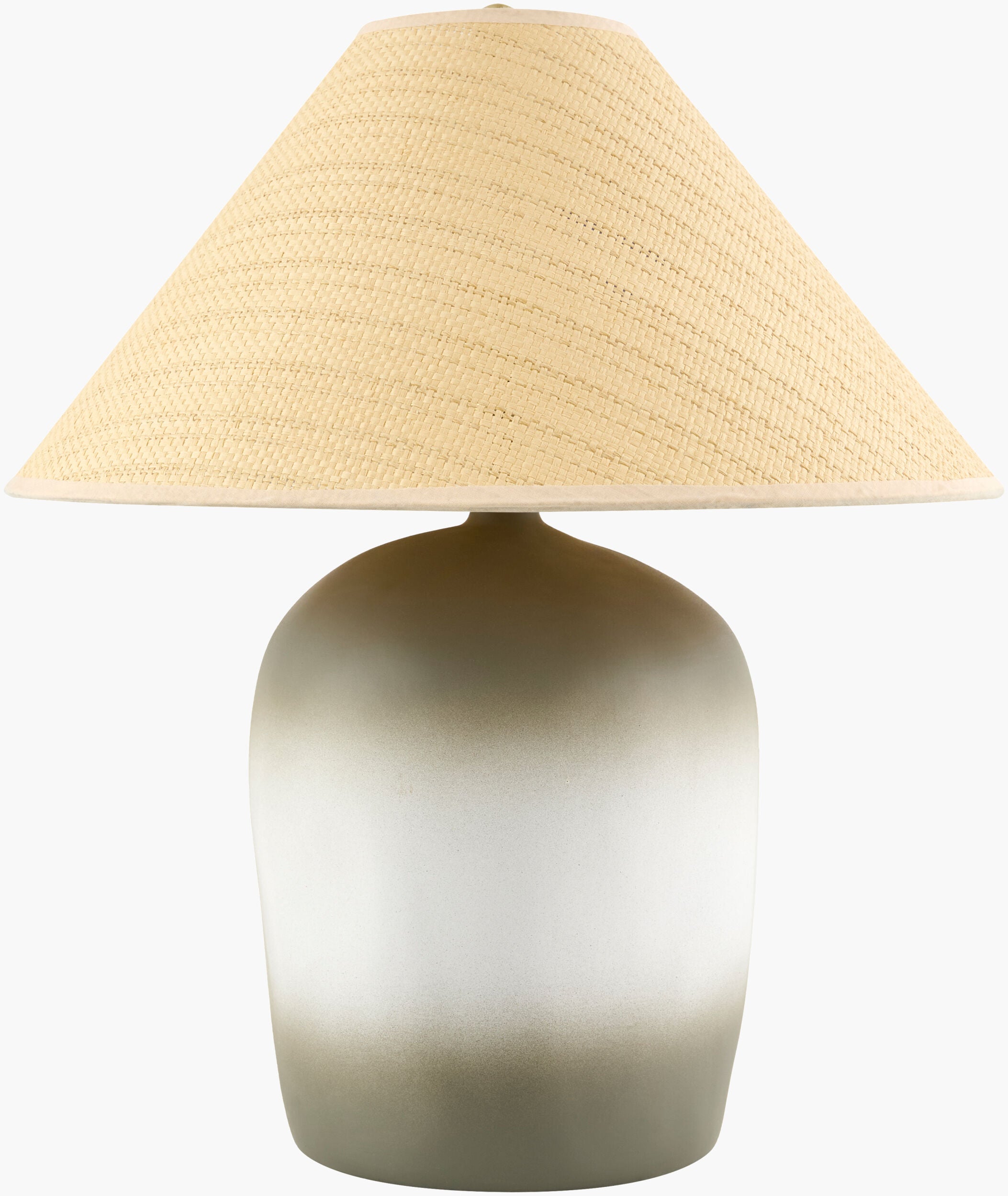 Otahu Accent Table Lamp — Gray