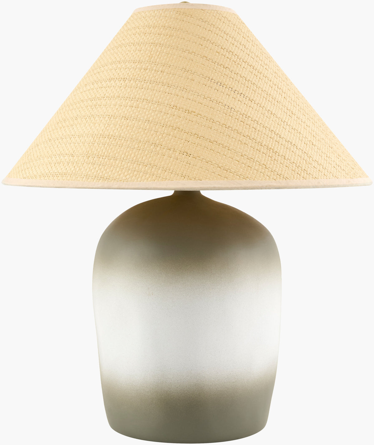 Otahu Accent Table Lamp — Gray