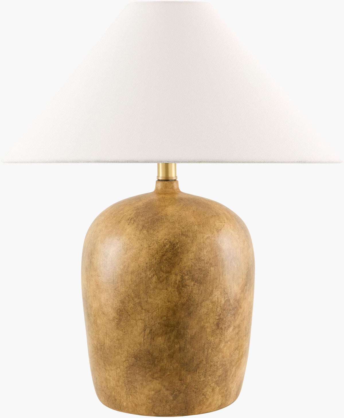 Otahu Accent Table Lamp — Brown