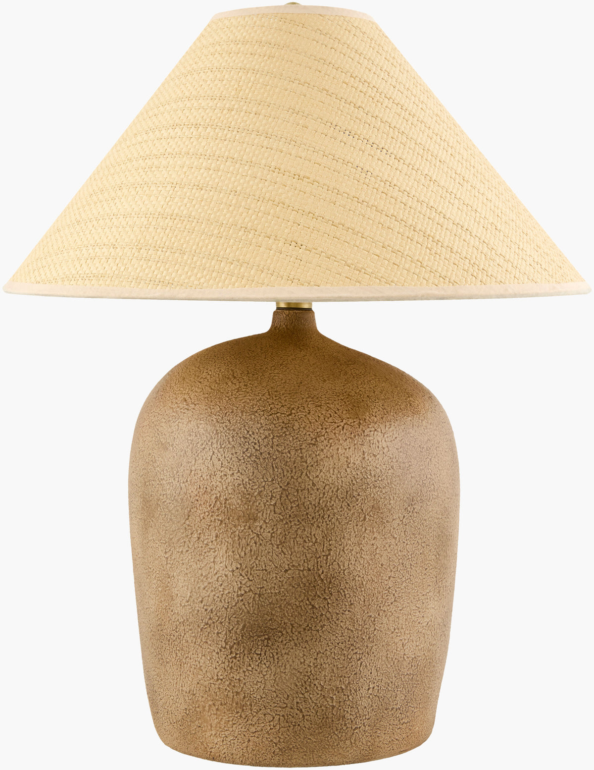 Otahu Accent Table Lamp — Brown