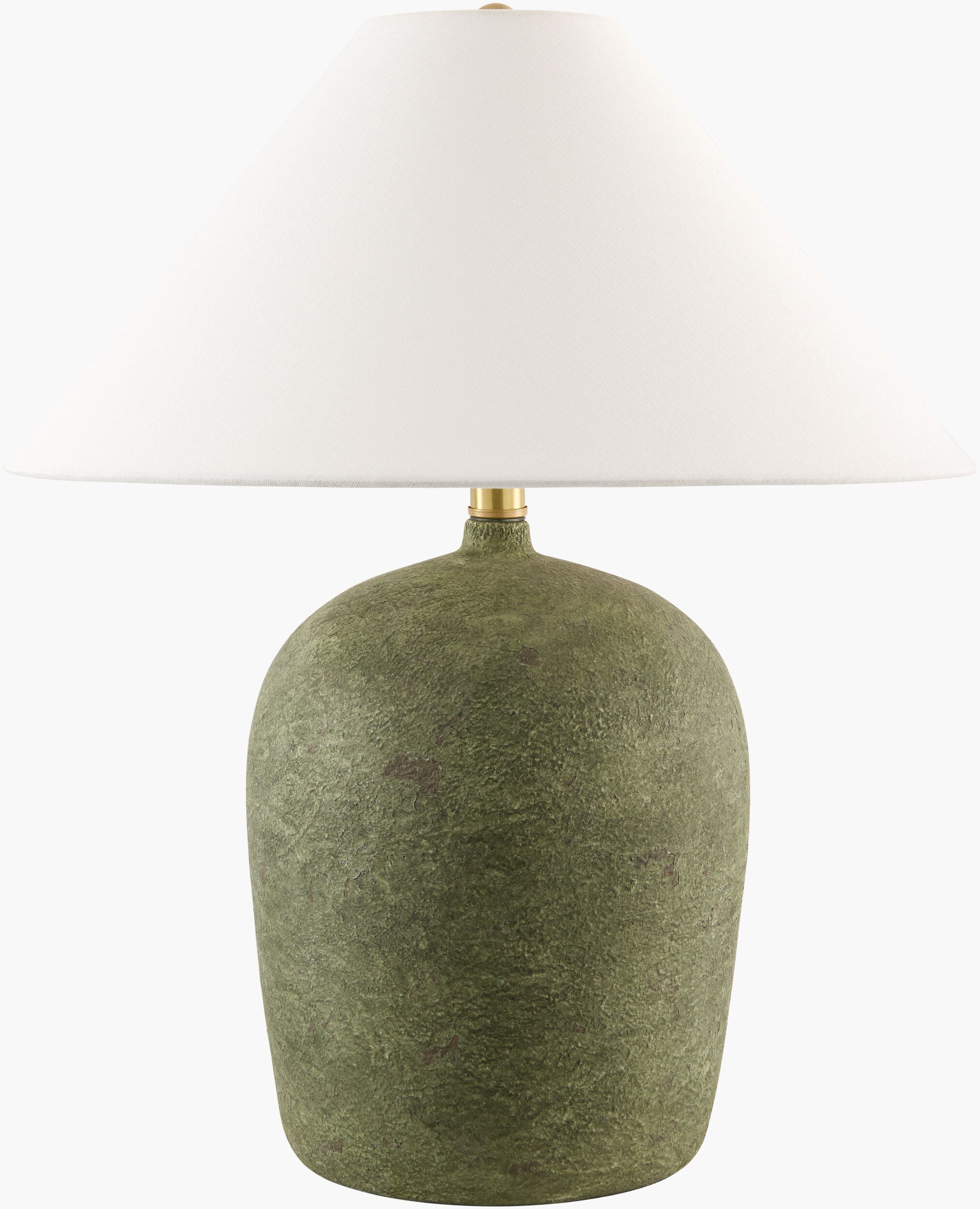Otahu Accent Table Lamp — Green