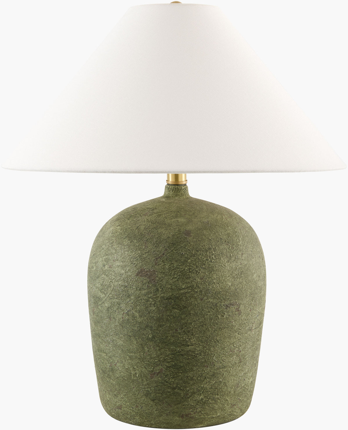 Otahu Accent Table Lamp — Green