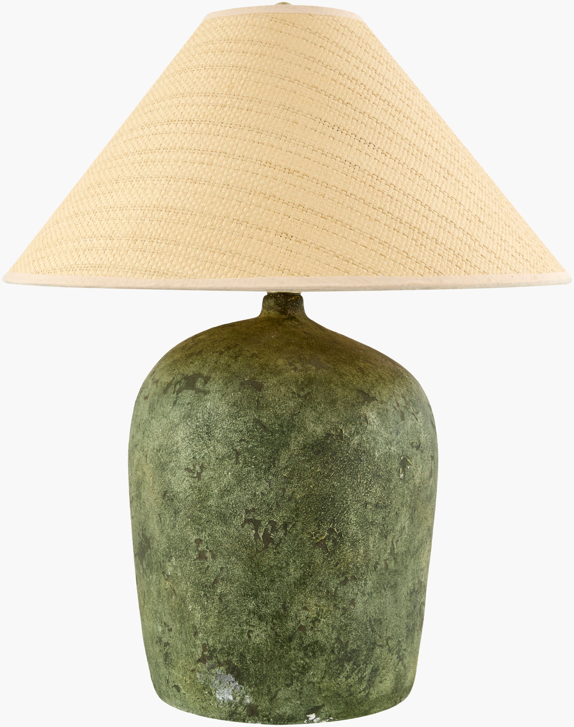 Otahu Accent Table Lamp — Green