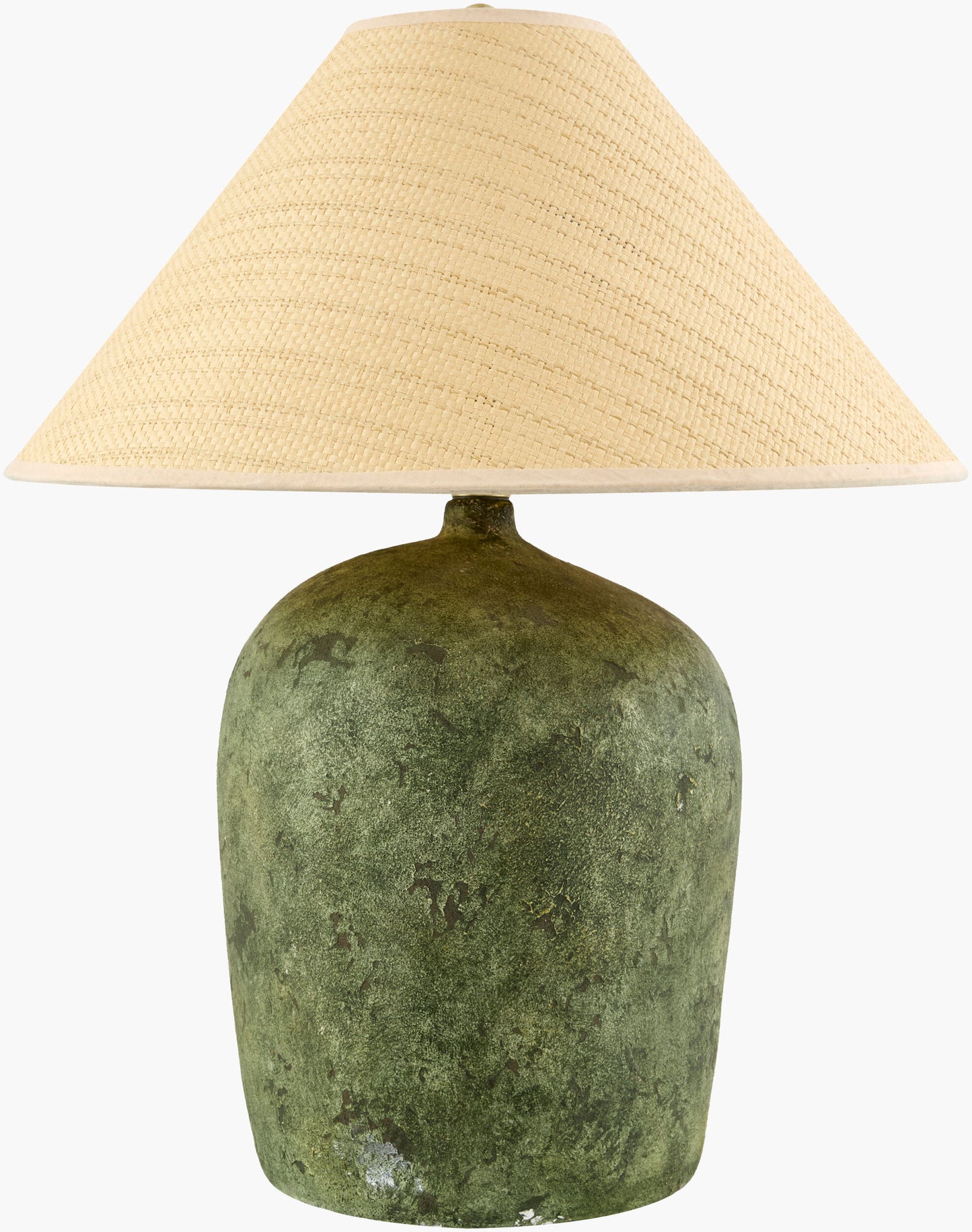 Otahu Accent Table Lamp — Green