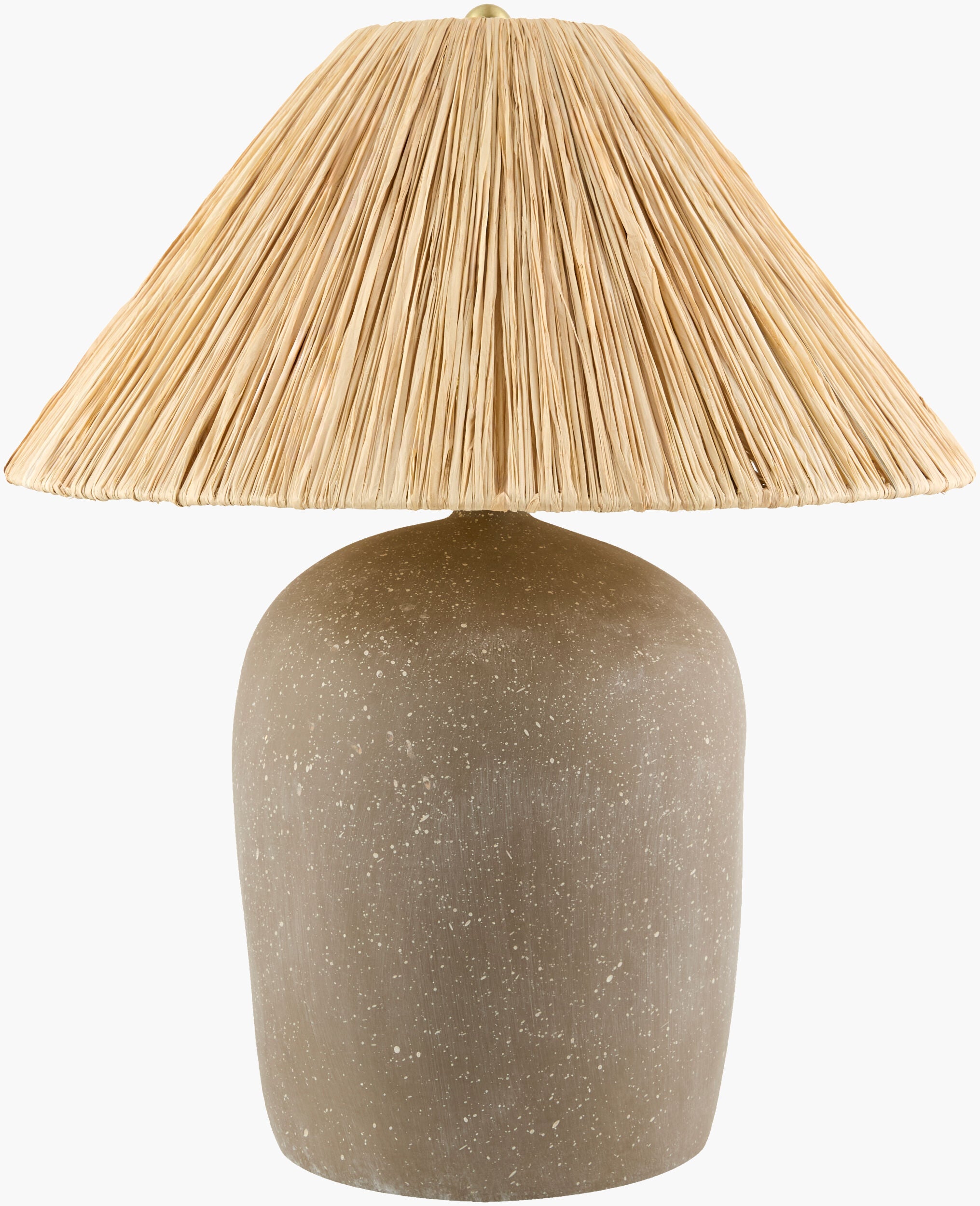 Otahu Accent Table Lamp — Brown