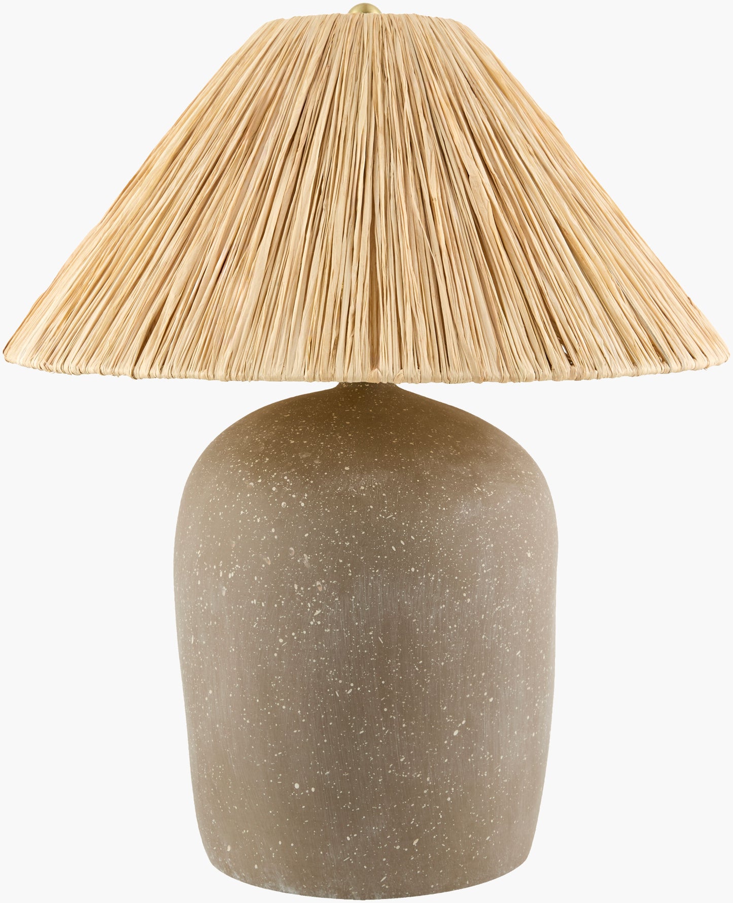 Otahu Accent Table Lamp — Brown