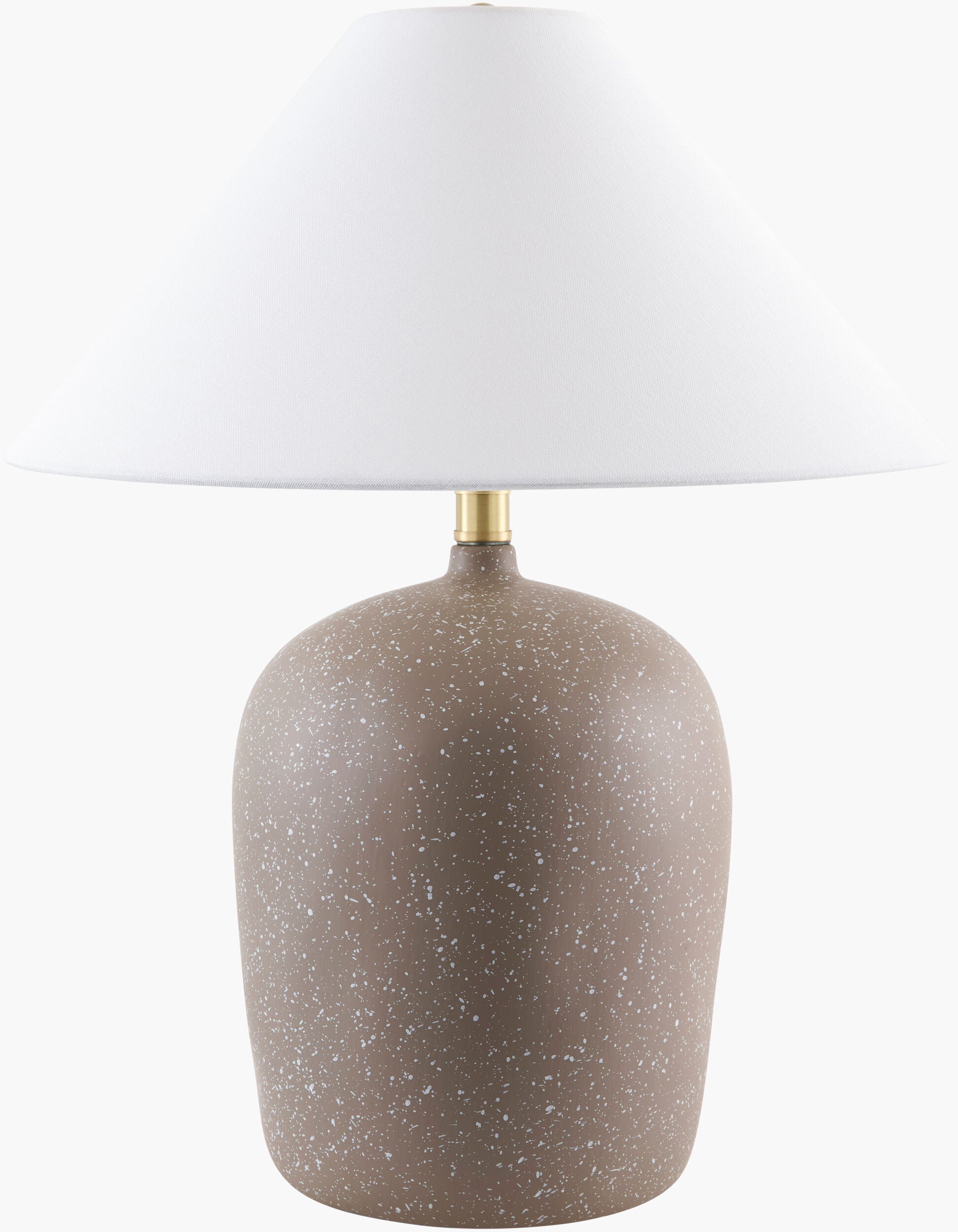 Otahu Accent Table Lamp — Brown
