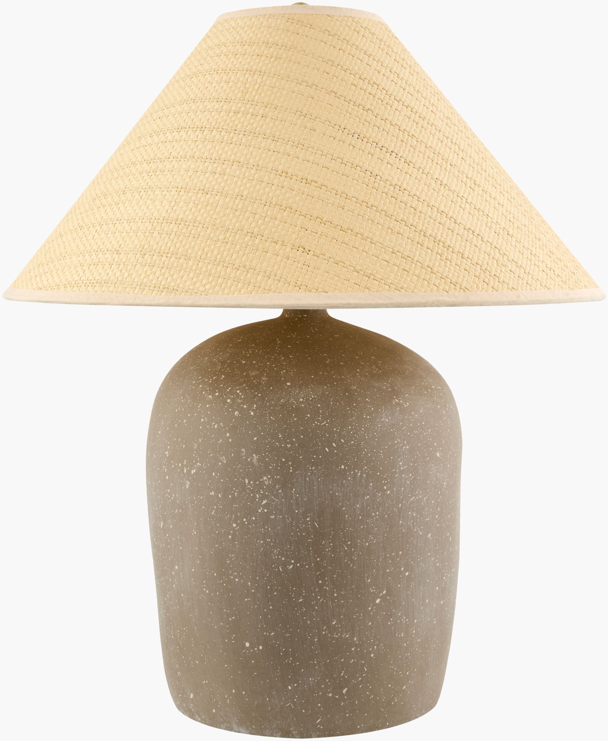 Otahu Accent Table Lamp — Brown