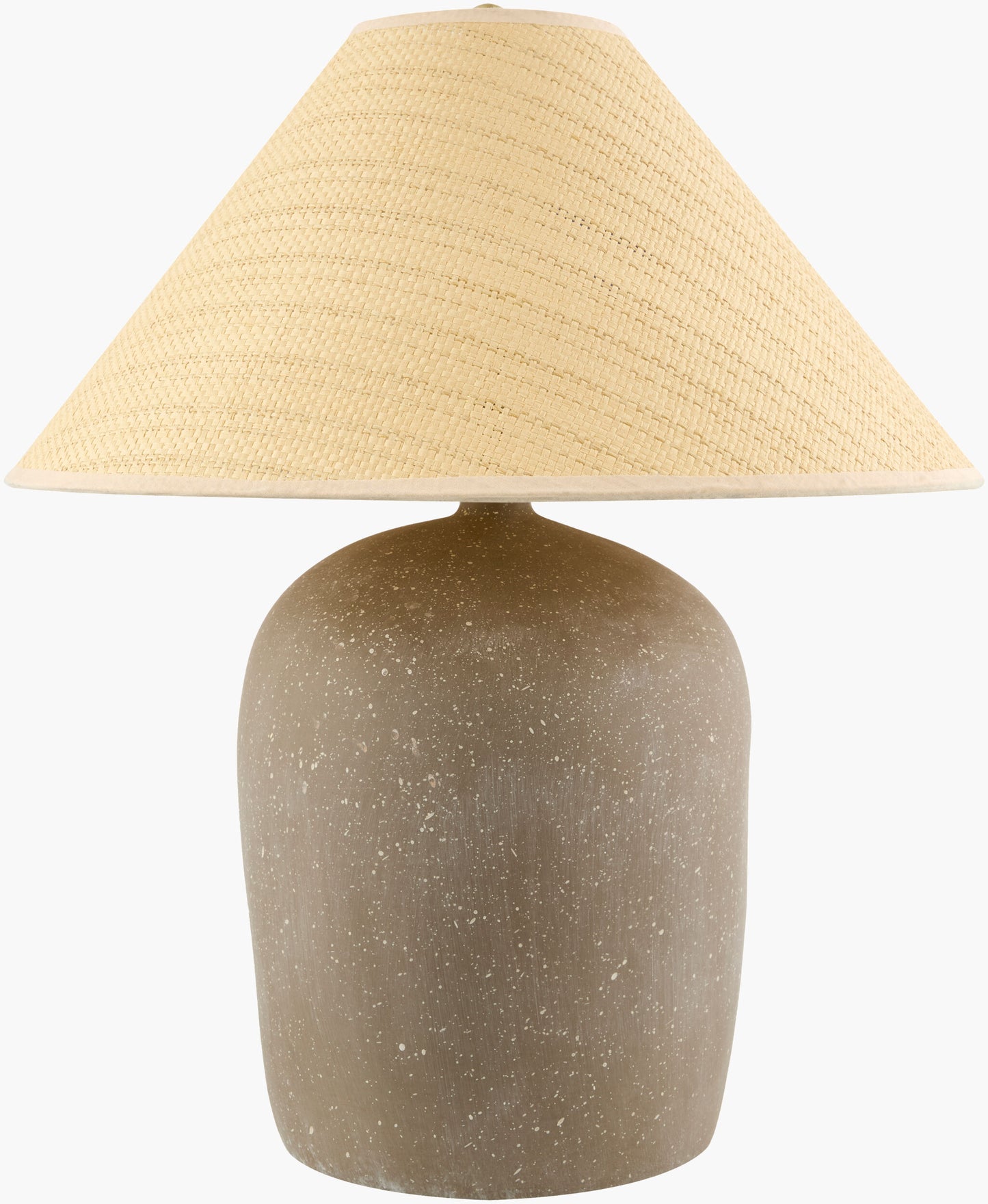 Otahu Accent Table Lamp — Brown